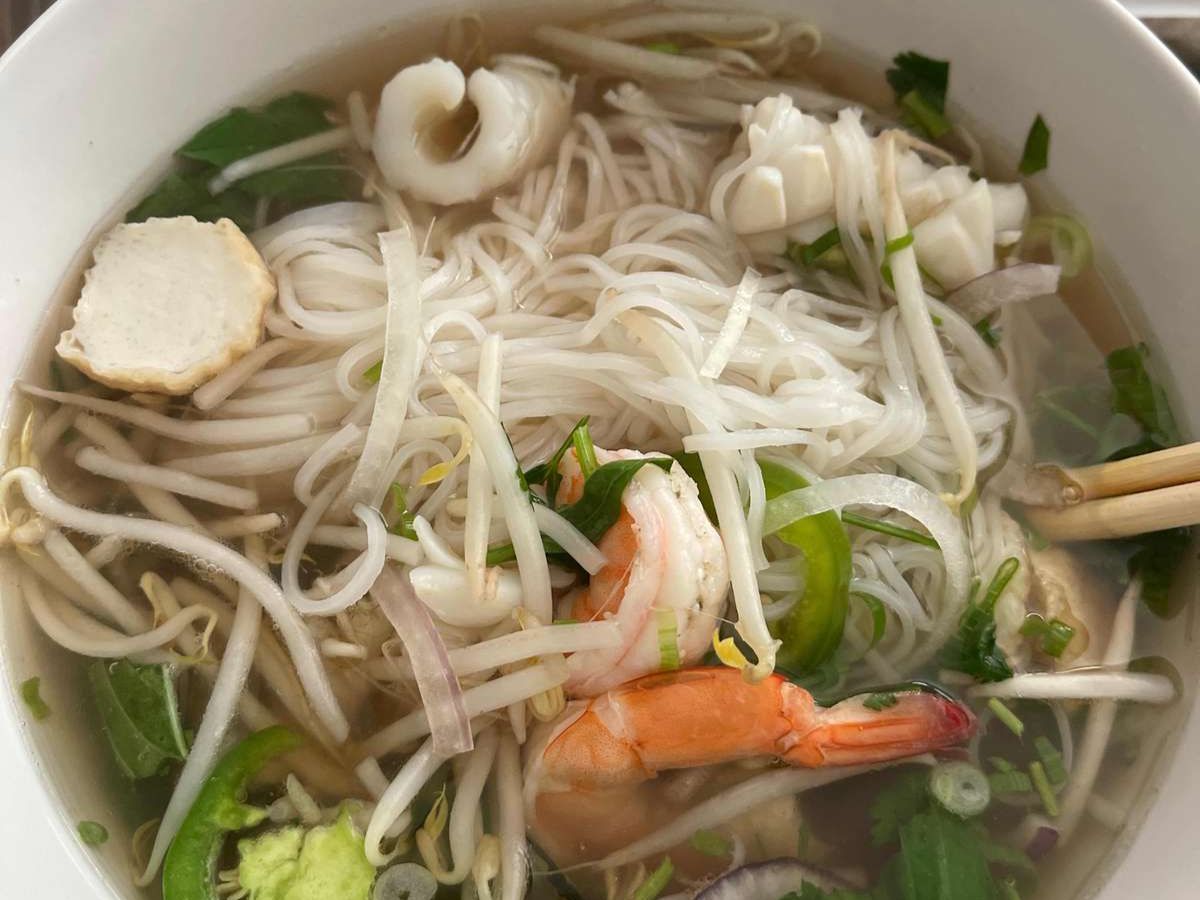 Phở Đồ Biển (Seafood).