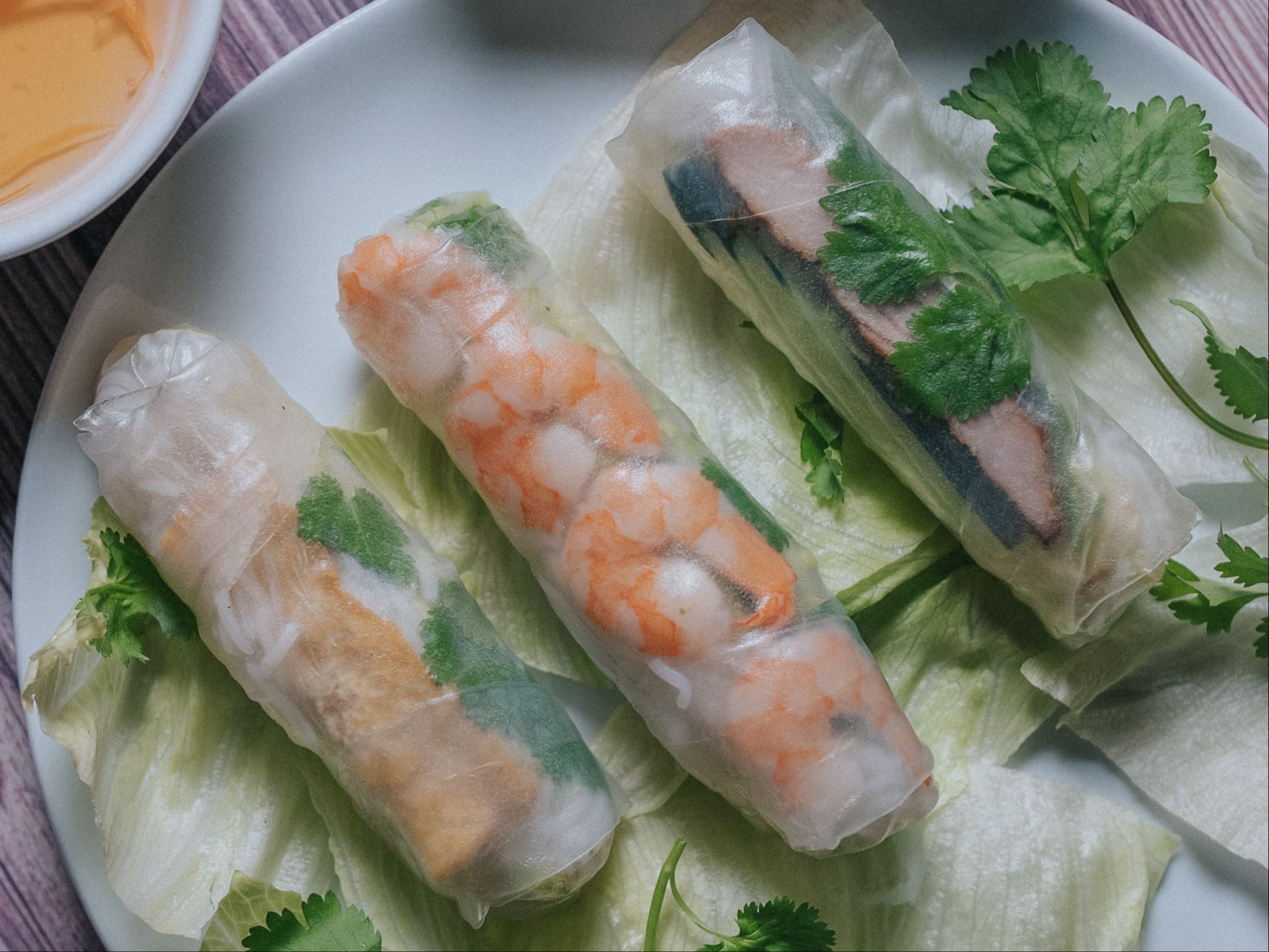 A1. SUMMER ROLLS.