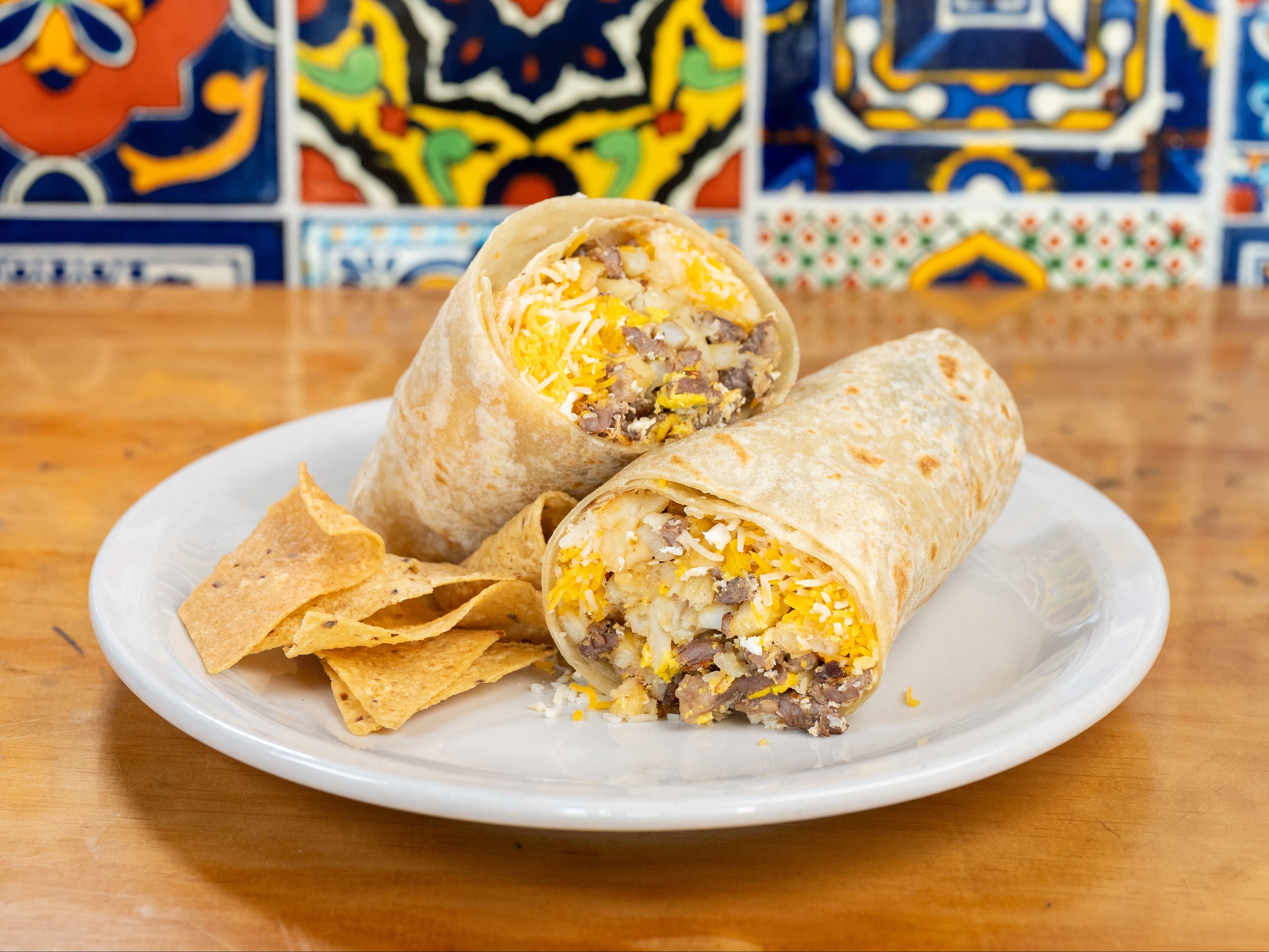 Steak & Egg Burr.