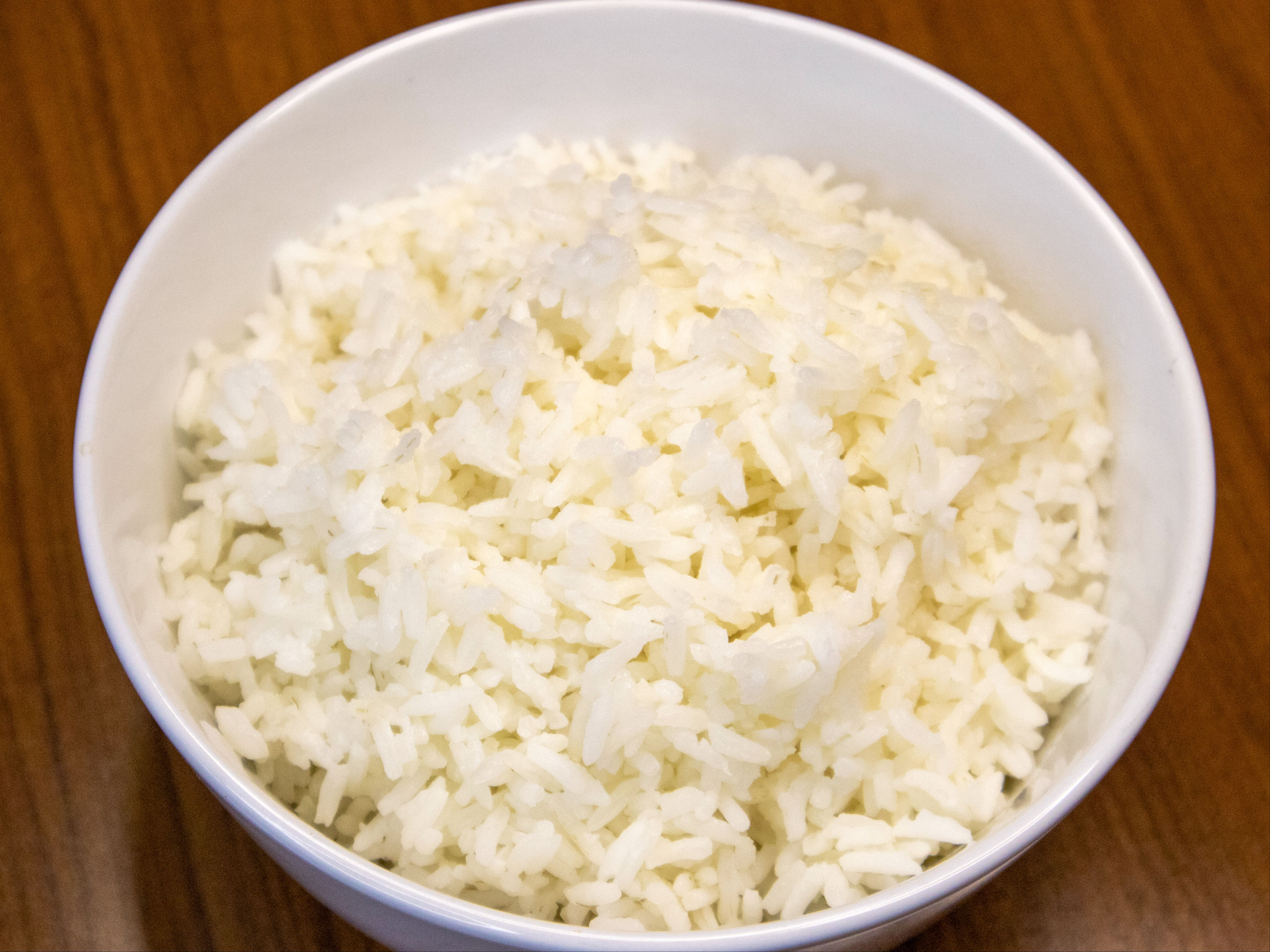 Steam Rice.