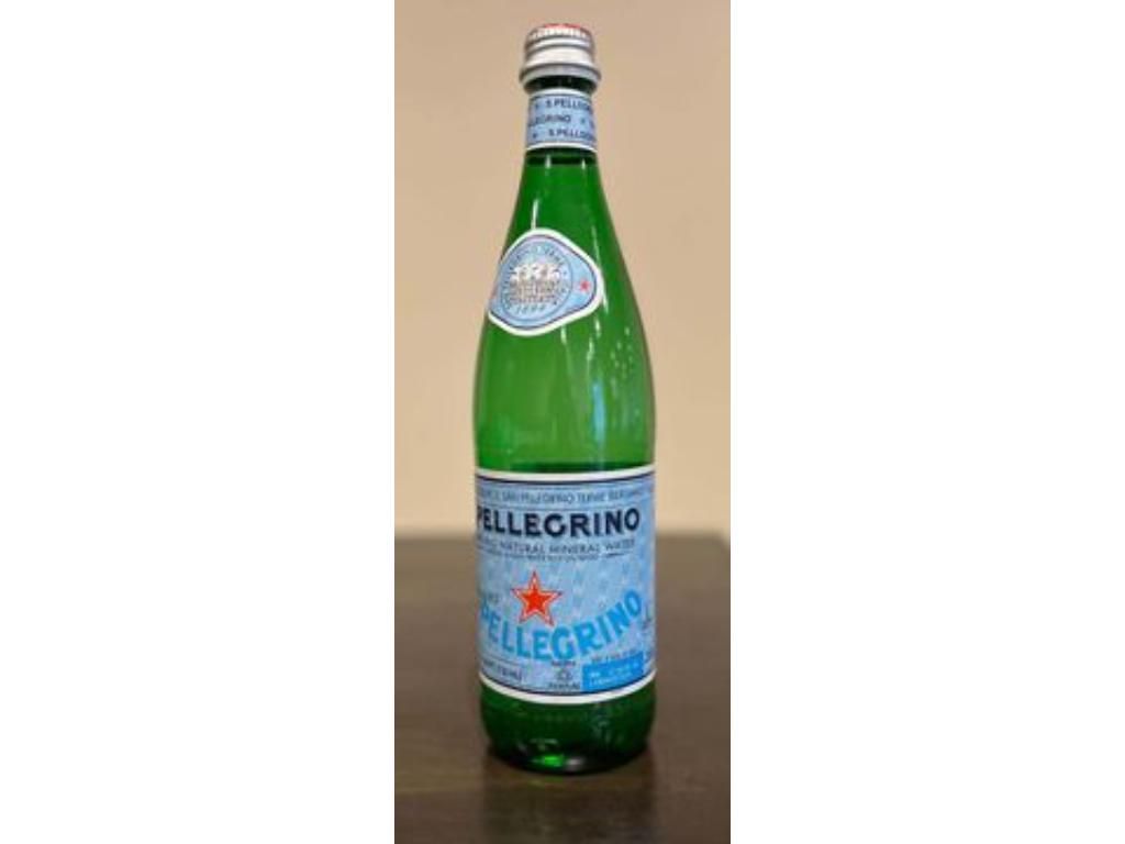 Sparkling Water.