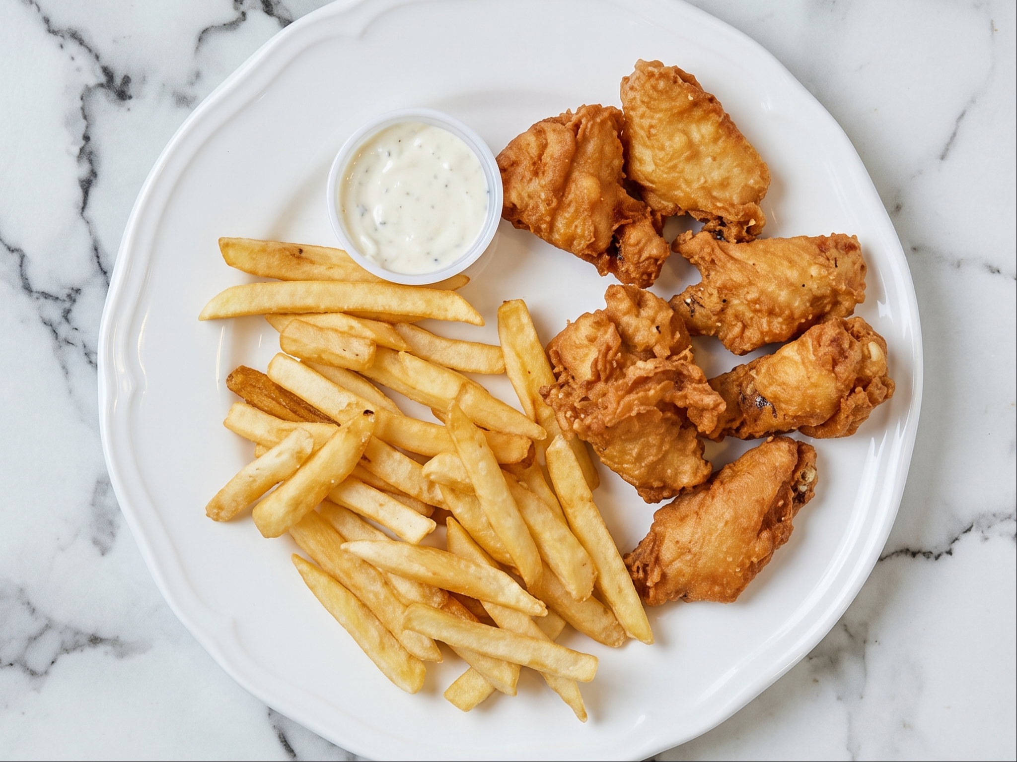 75pc Wings.