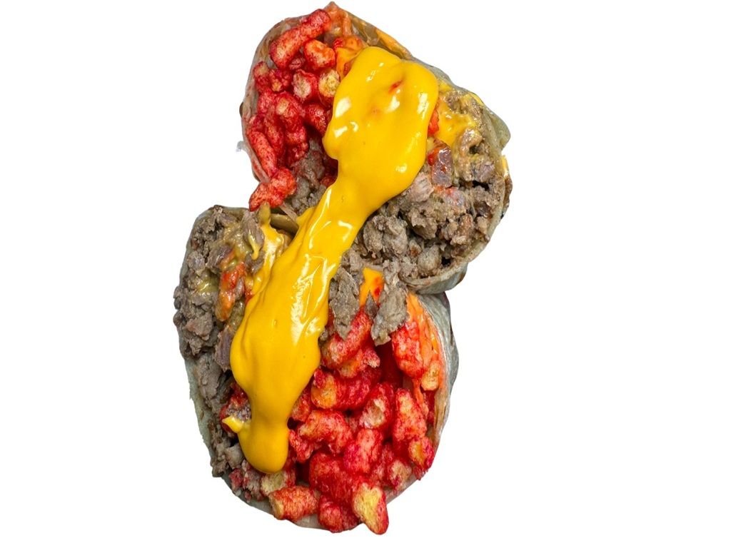 Hot Cheetos Burrito.