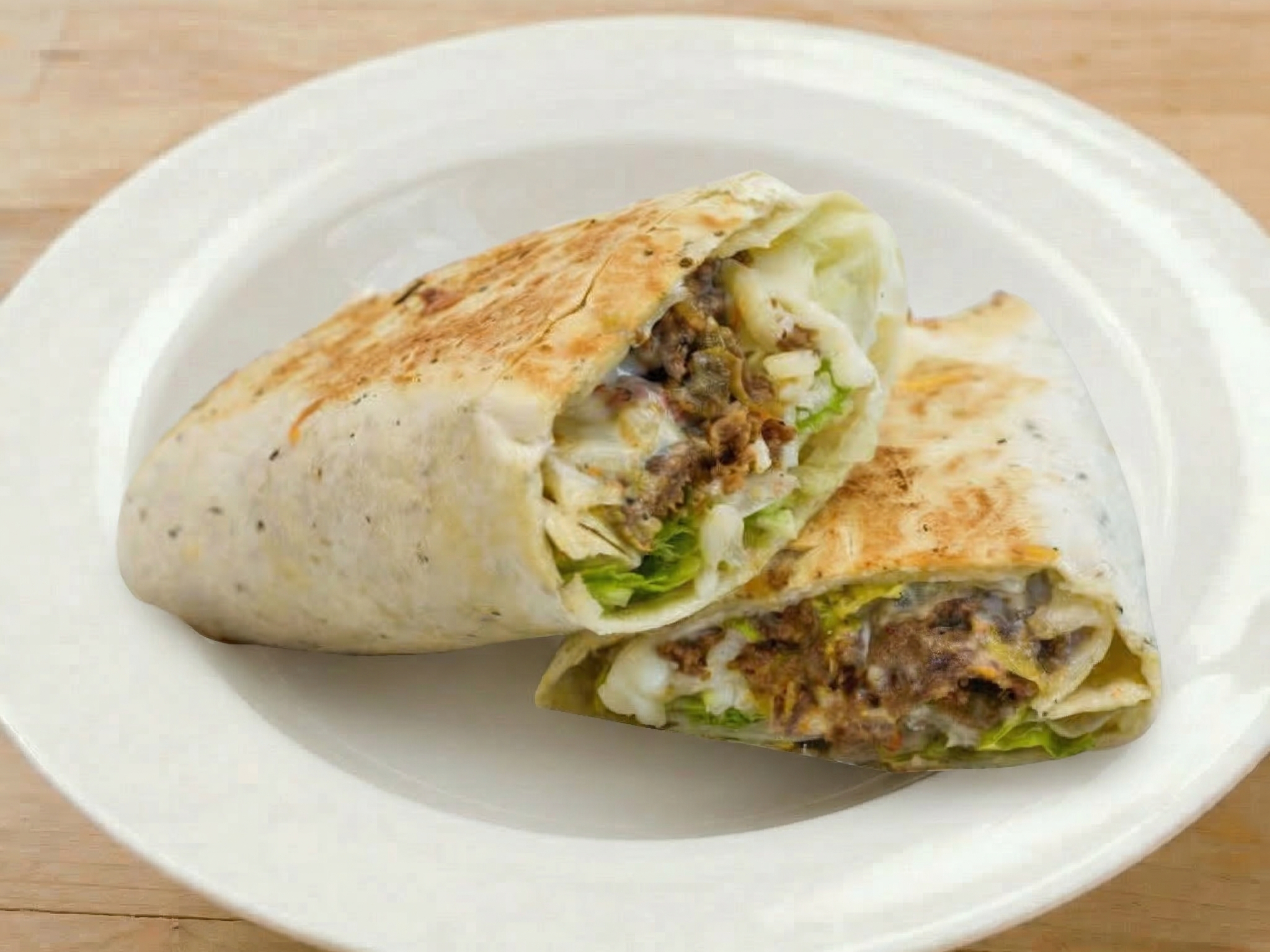 Philly Steak Wrap.