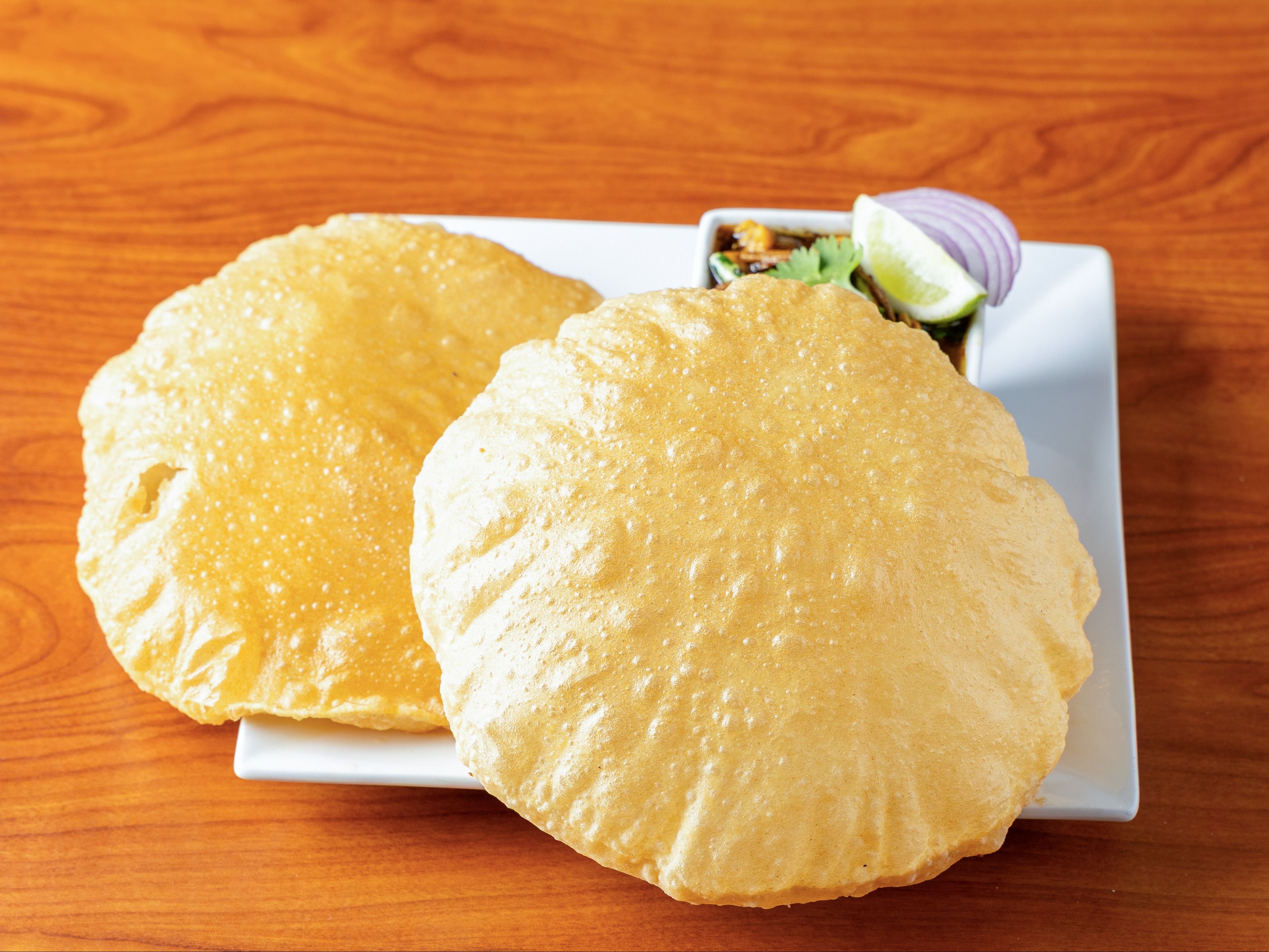Chole Poori.