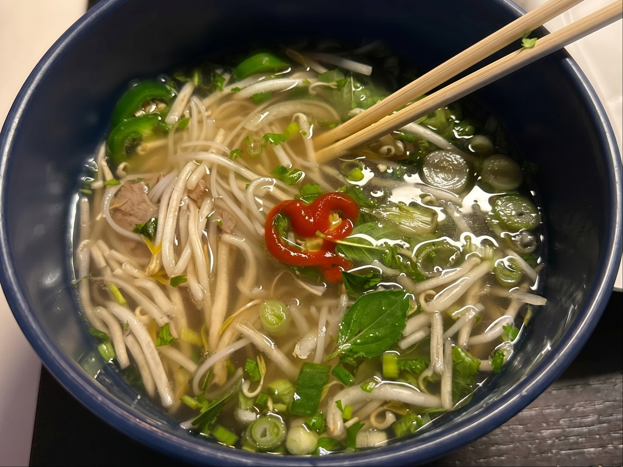 I. Tendon & Meatball Pho / Gan Bo Vien.