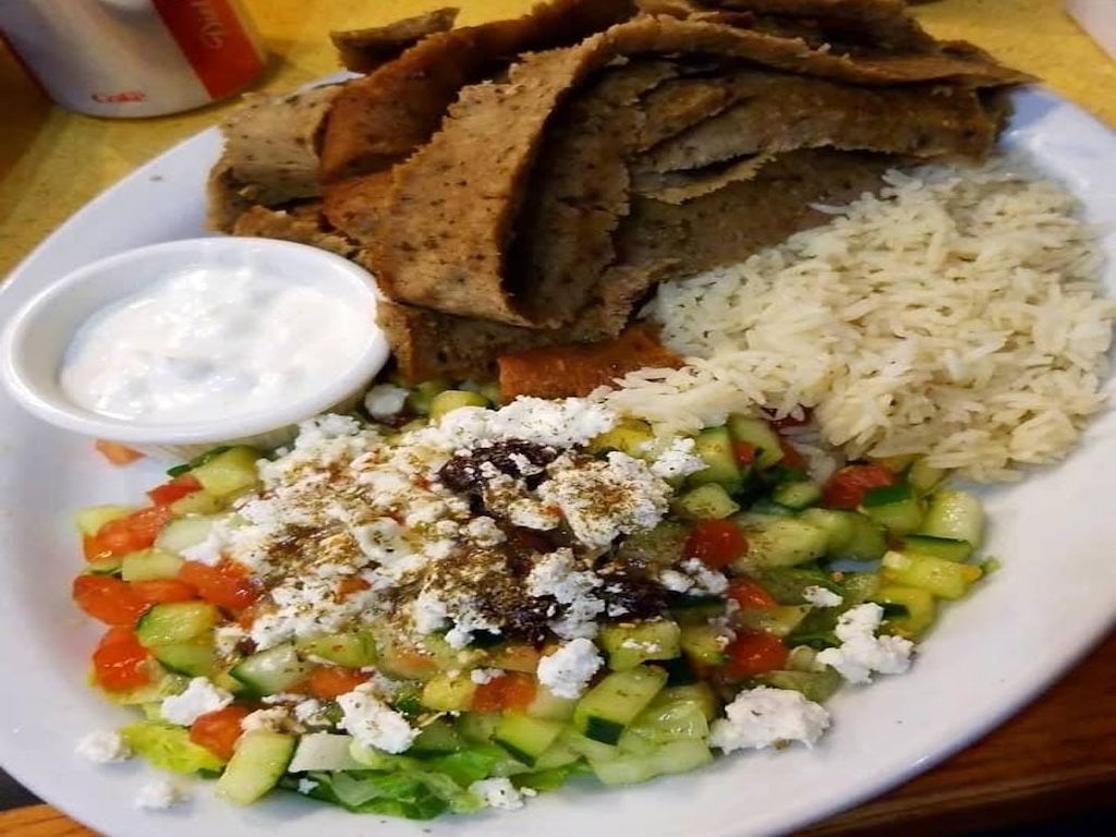 Gyros Plate.
