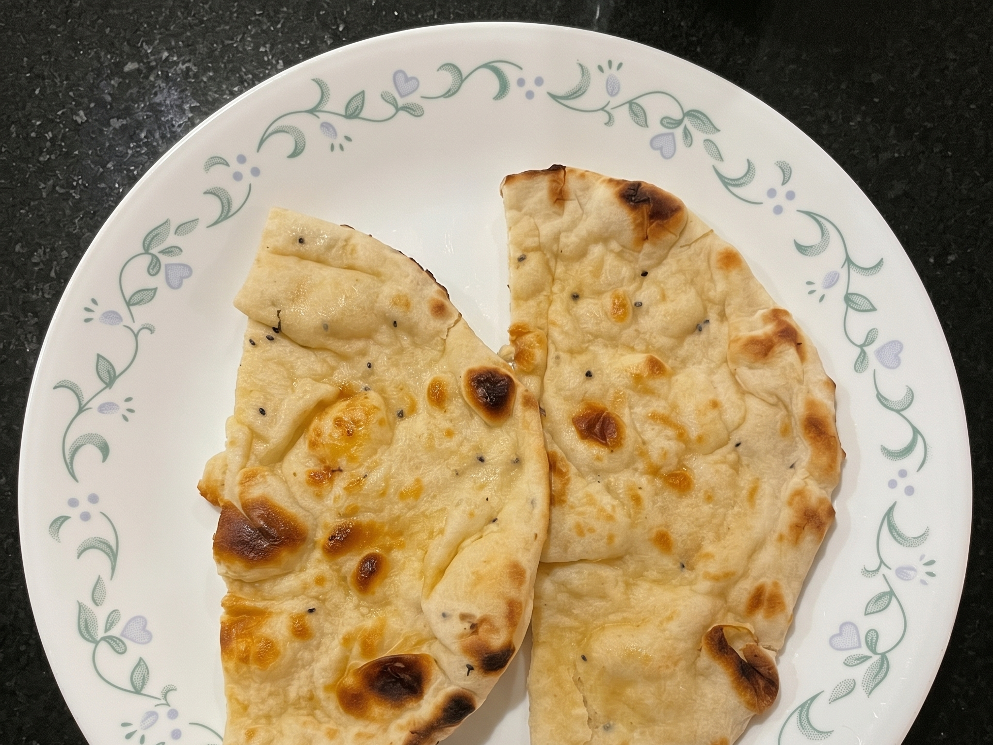Garlic Naan.