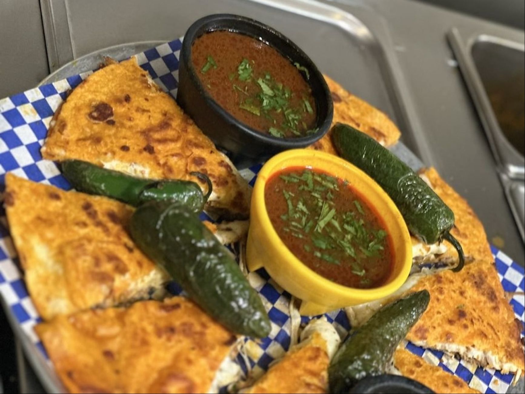 Pizza Birria.