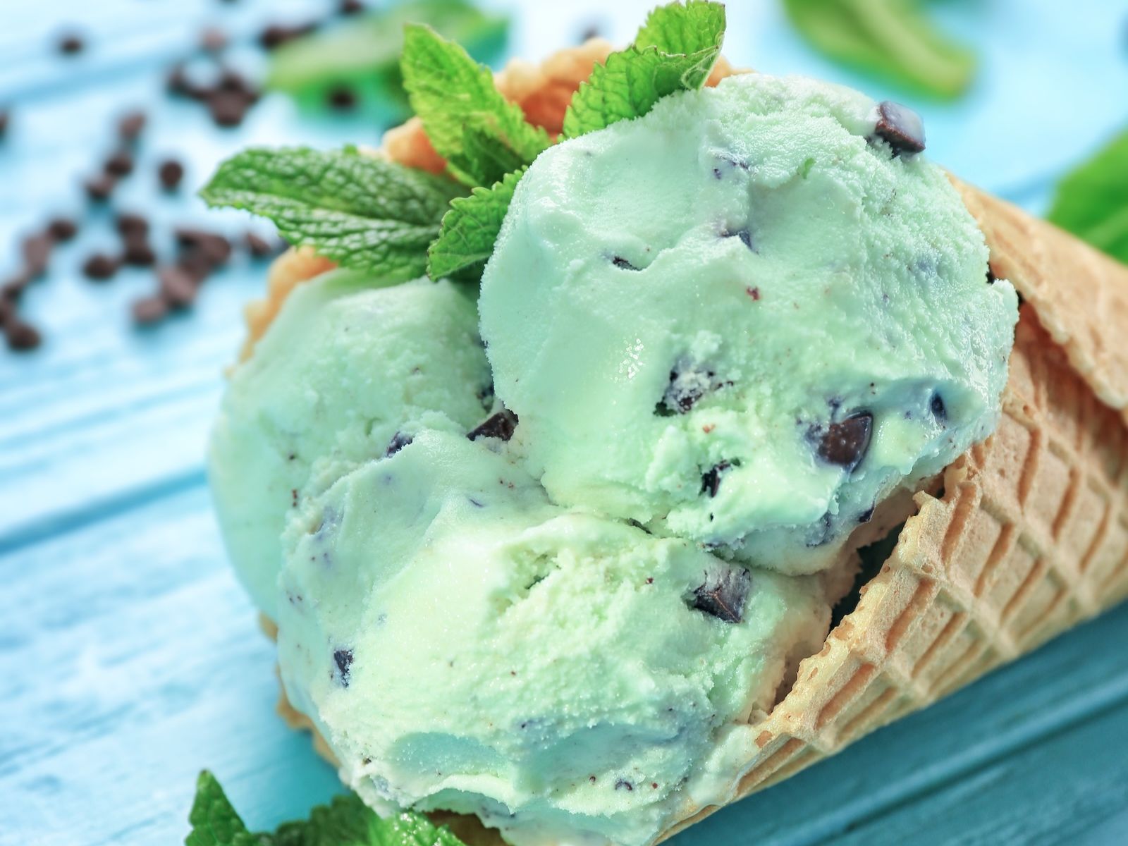 Mint Chocolate Chip.