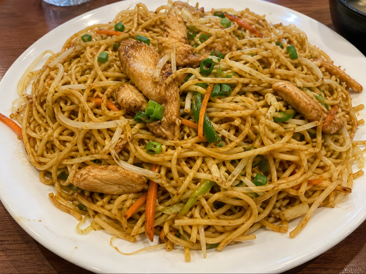 Chicken Chowmein.