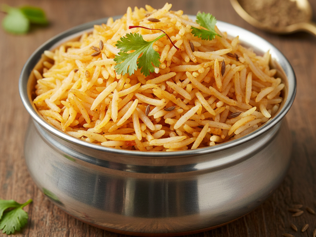 Biryani Rice.