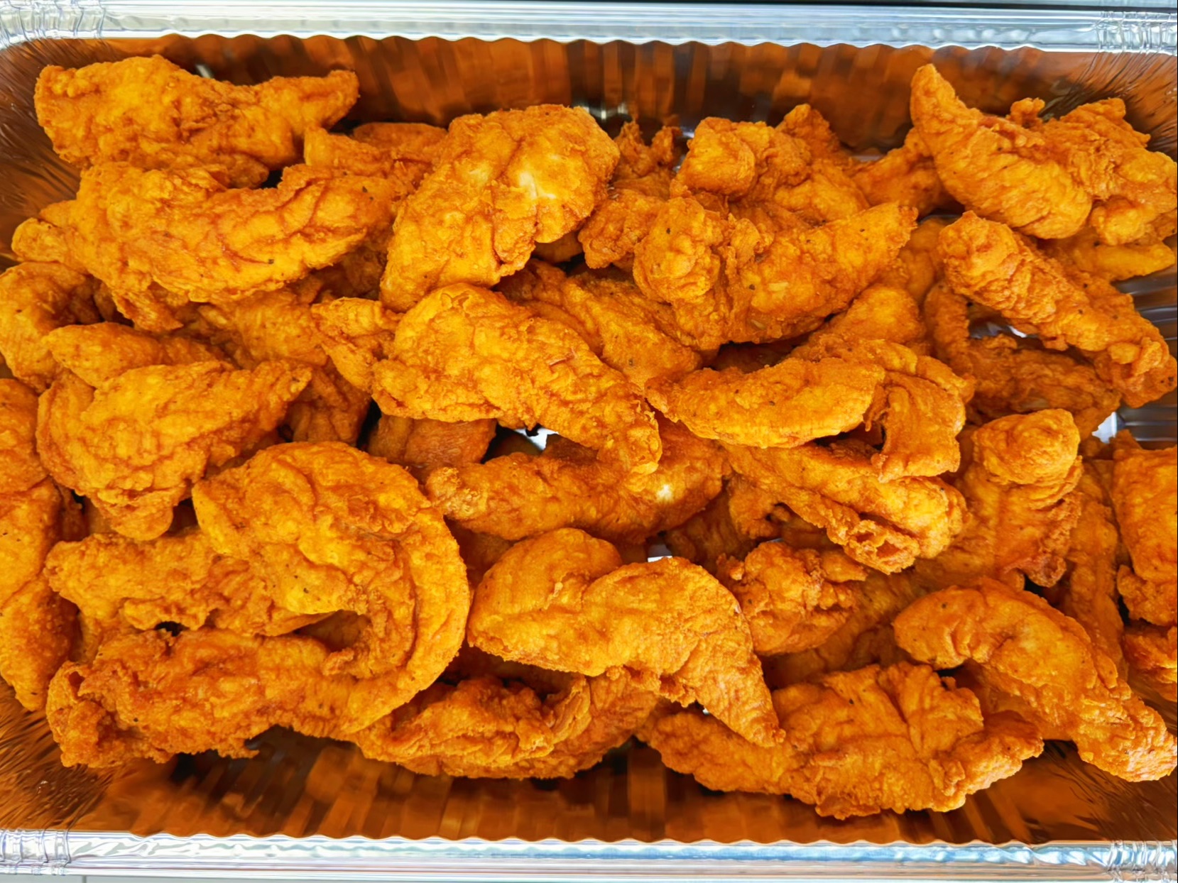 100 Pcs Tenders Only.