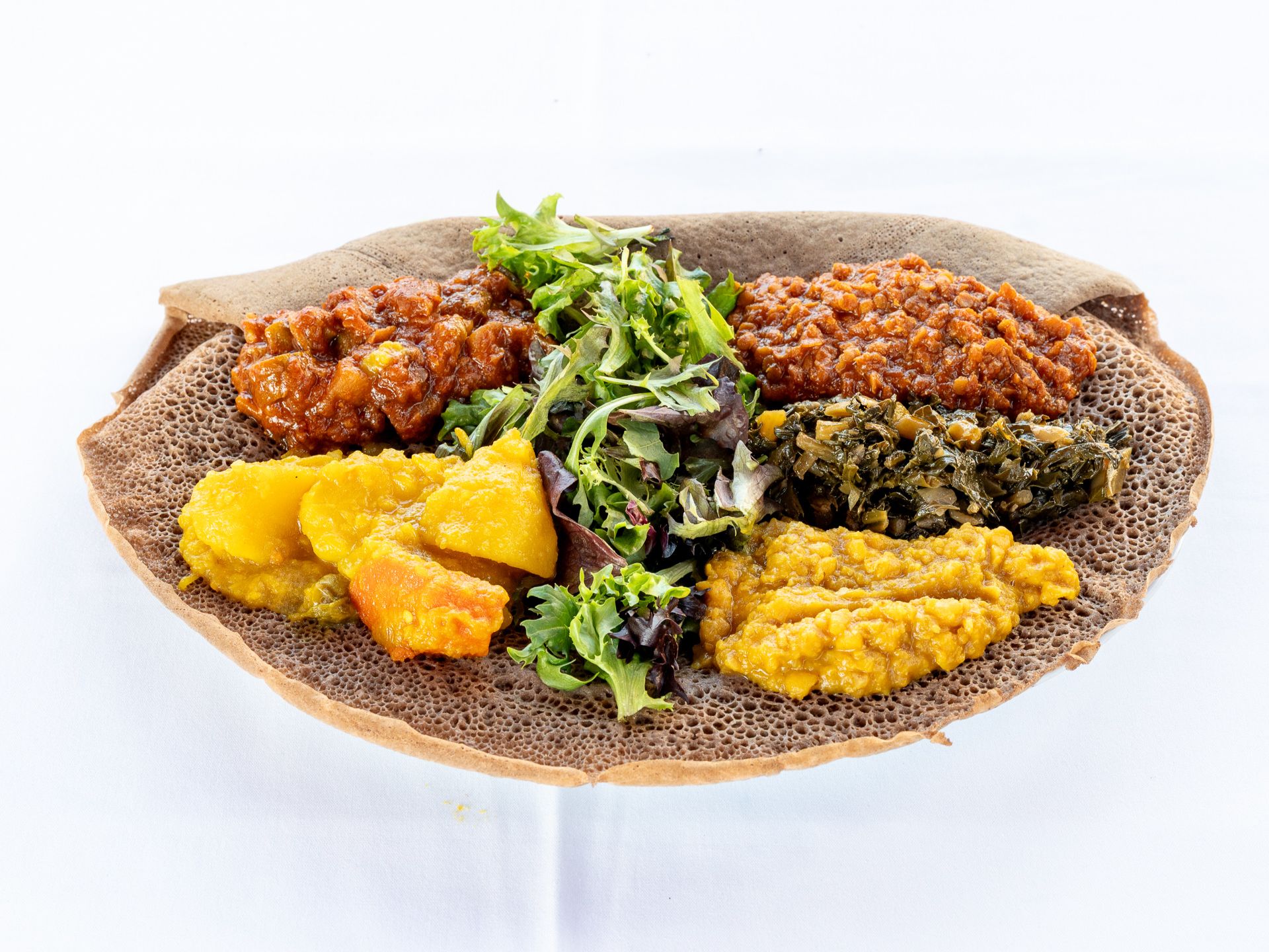 31. Vegetarian Combination.