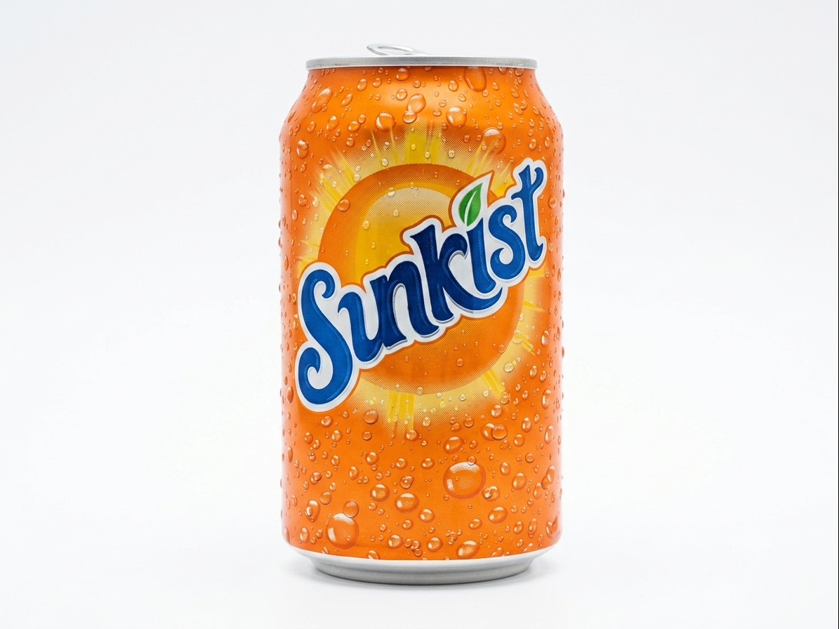Sunkist orange soda.