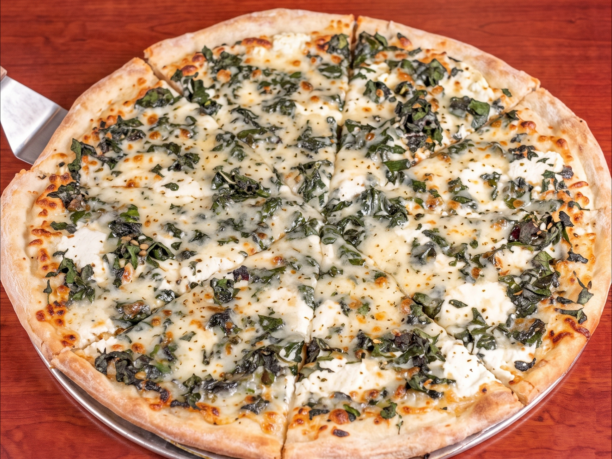White Pizza 14"Md.