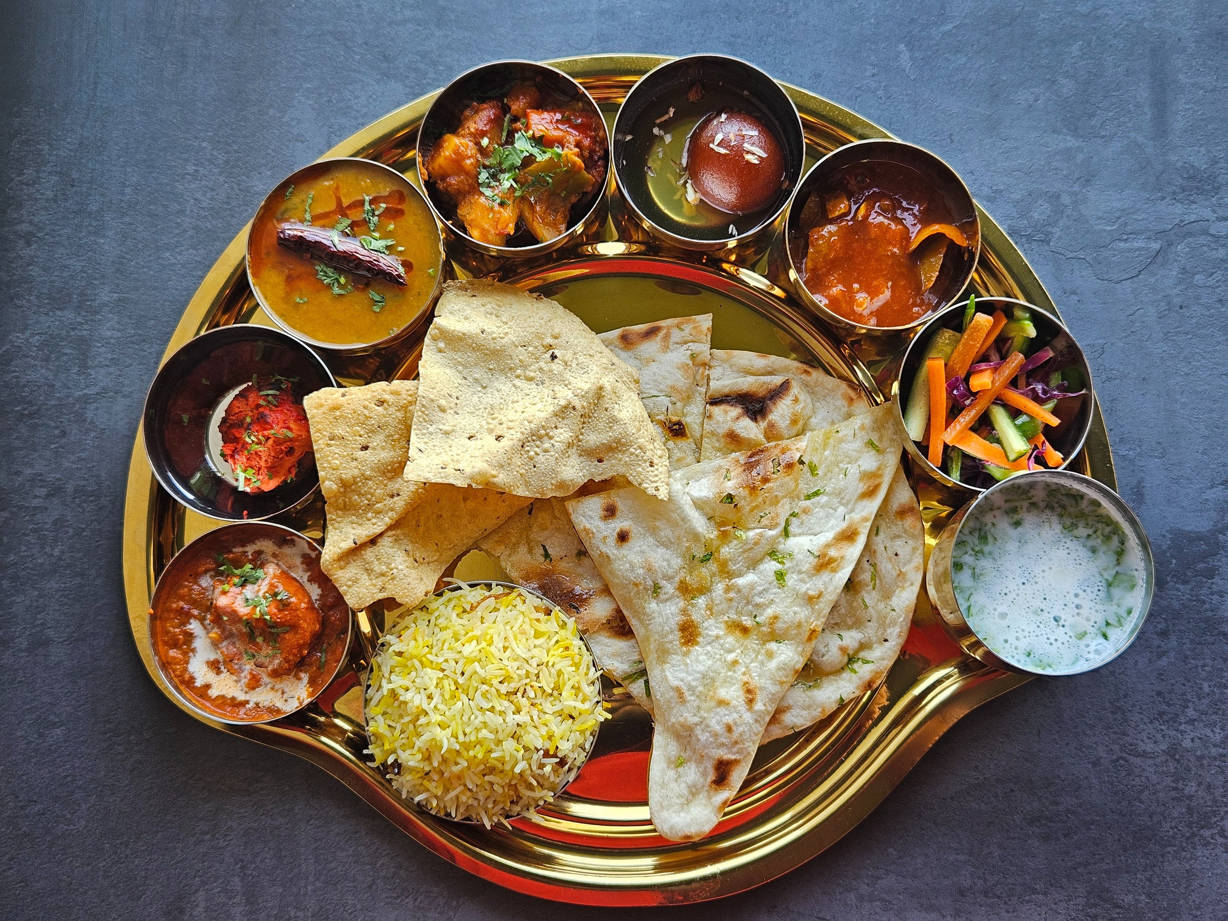 Maharaja Non-Veg Thali
