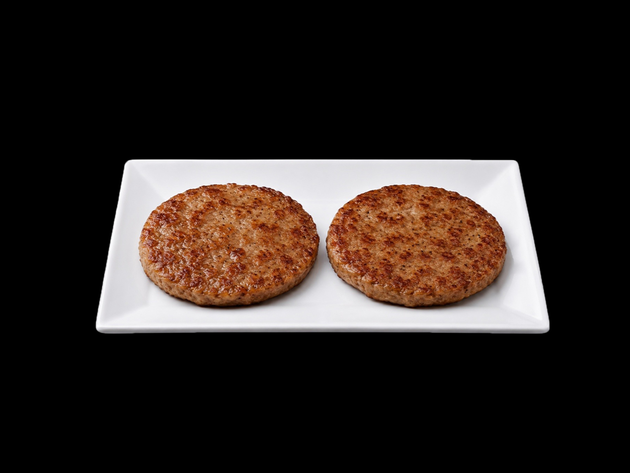 2 Turkey Patties.