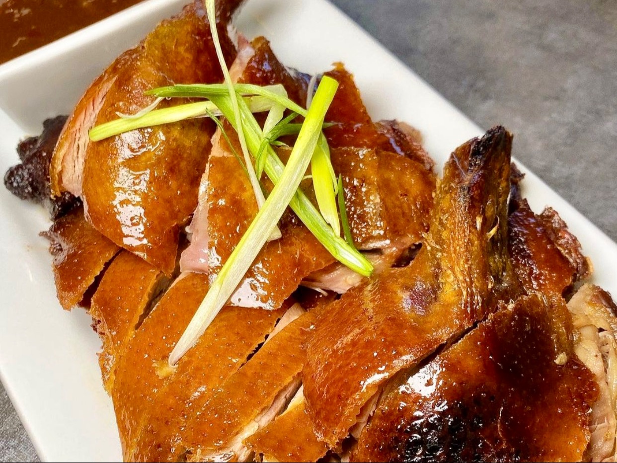 Roast Duck (1/4).