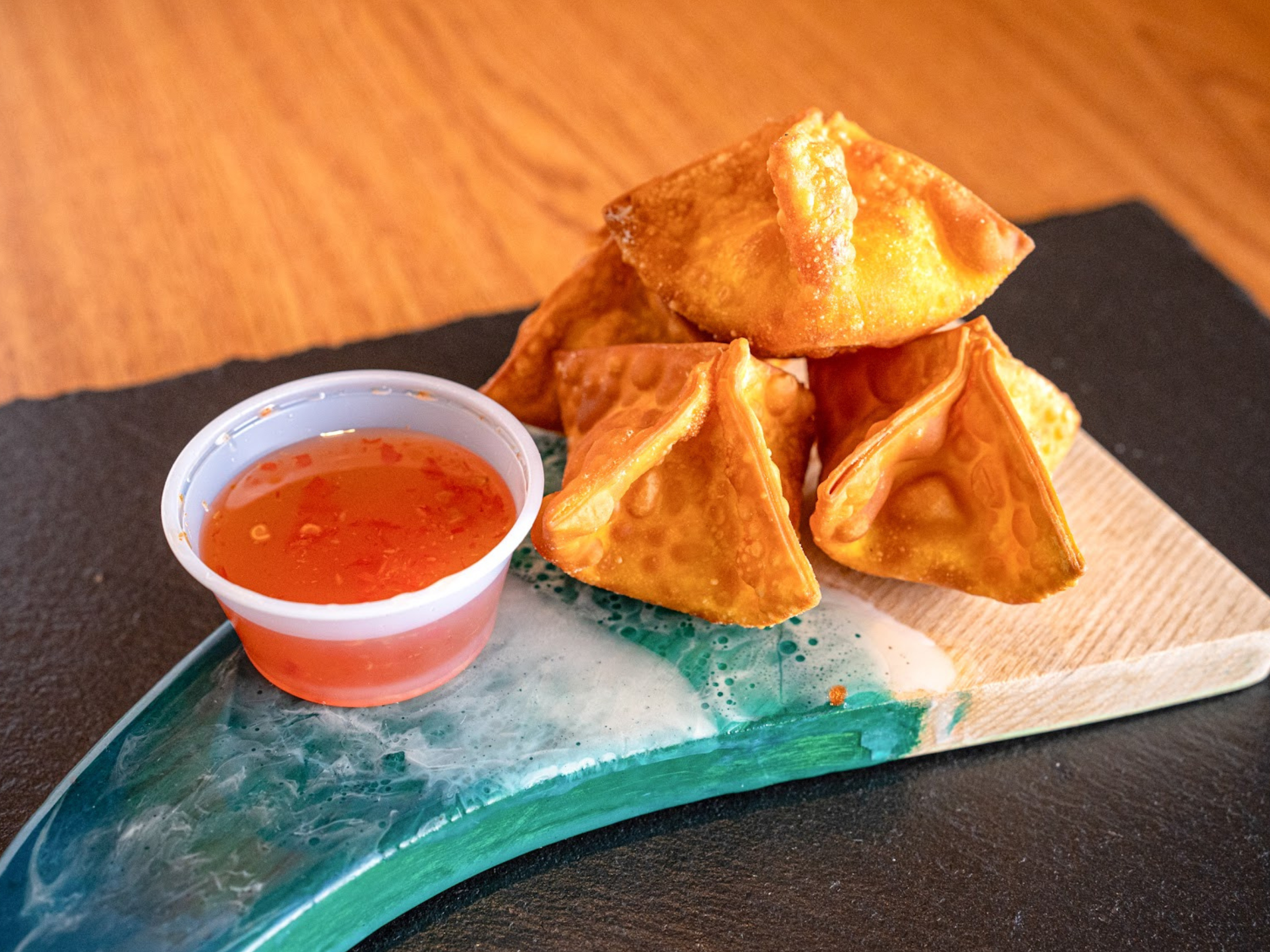 Crab Rangoon (4 Pcs)