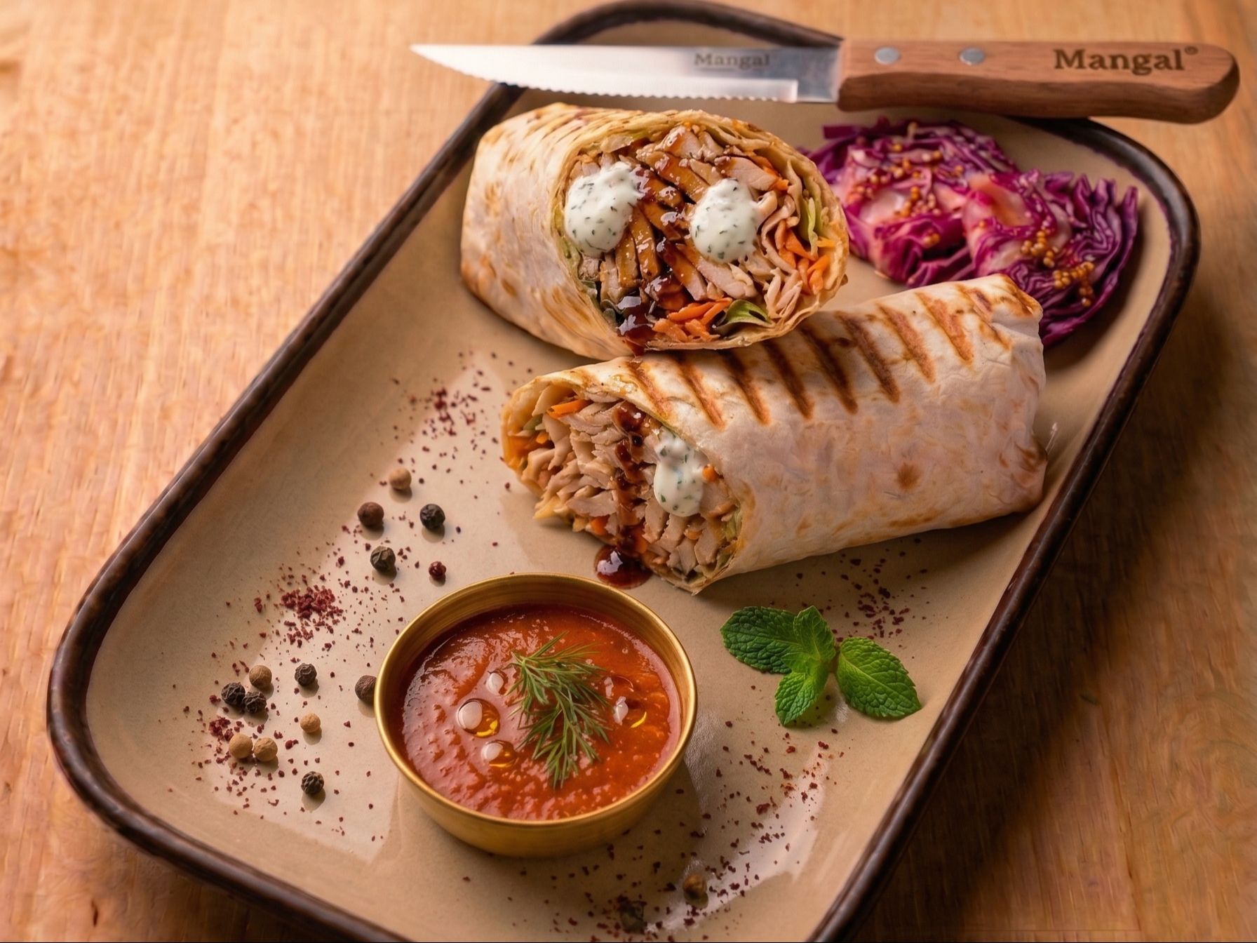 Chicken Shawarma.