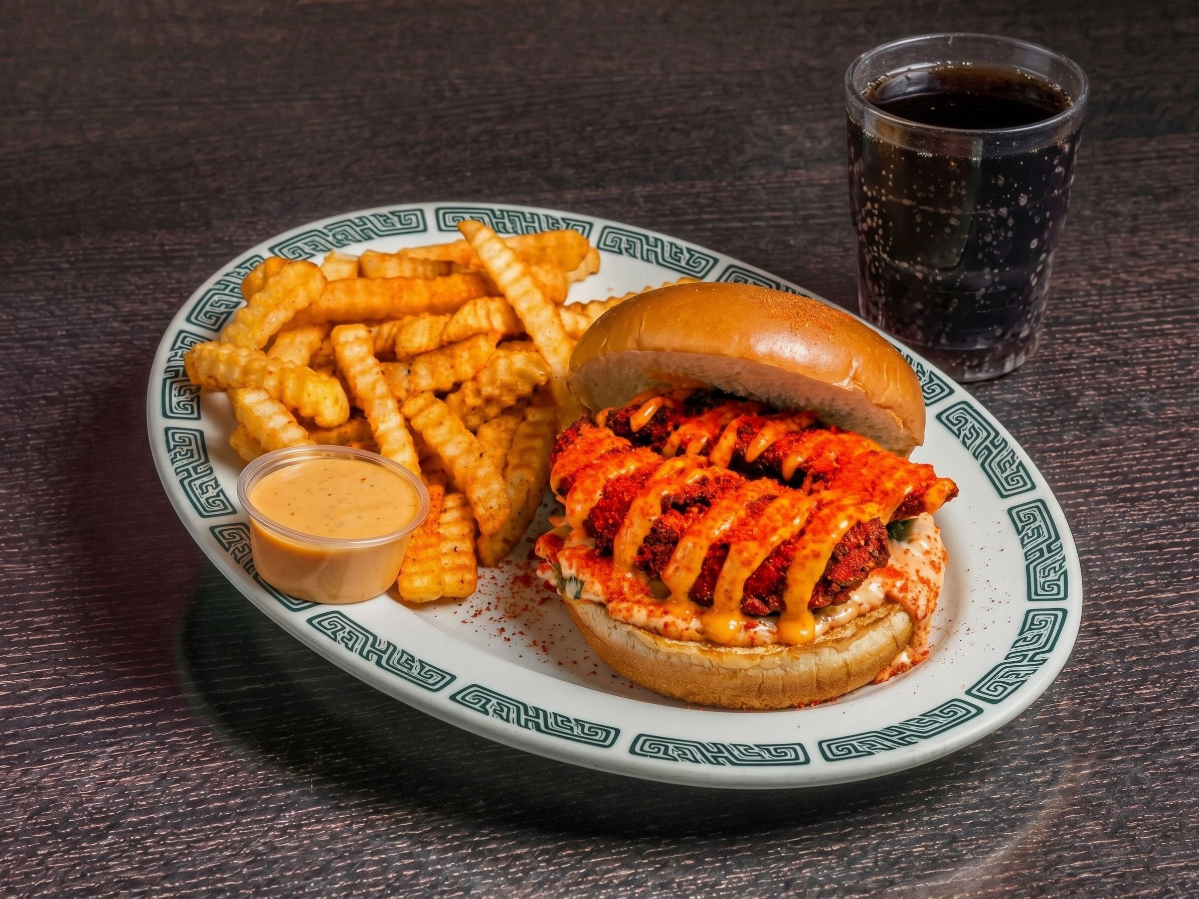 Jr. Clucker Combo.