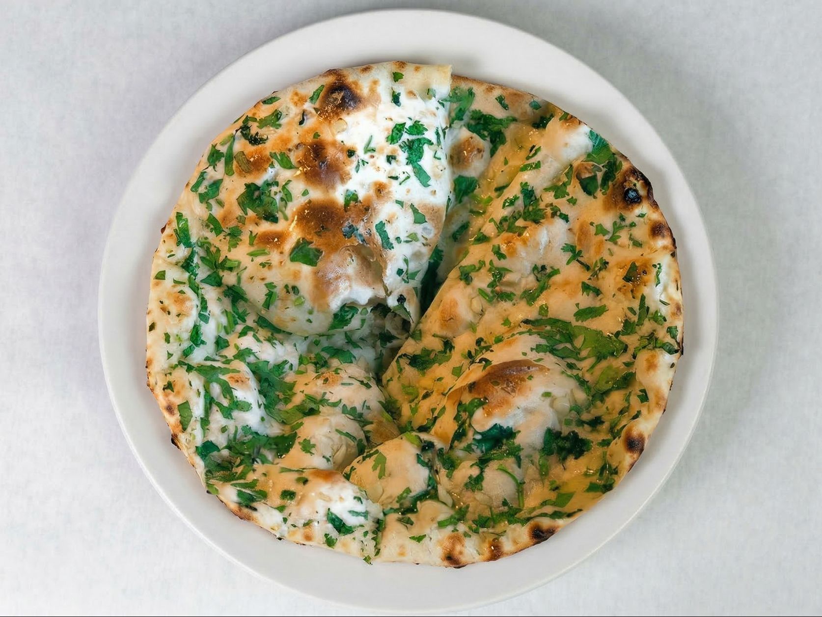 GARLIC NAN.