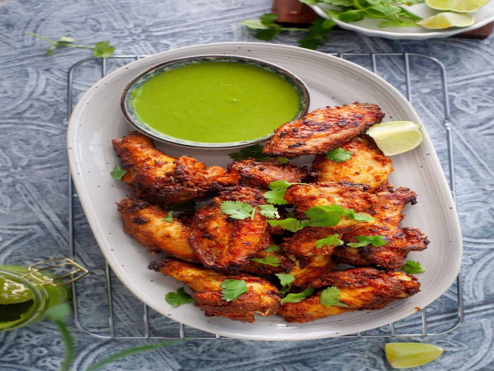 Indian Masala Wings