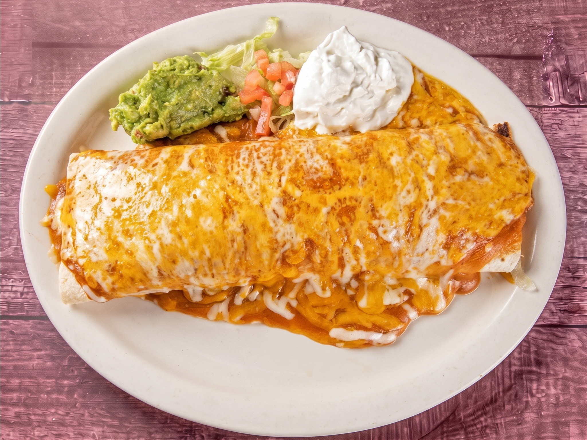 Cowboy Burrito.