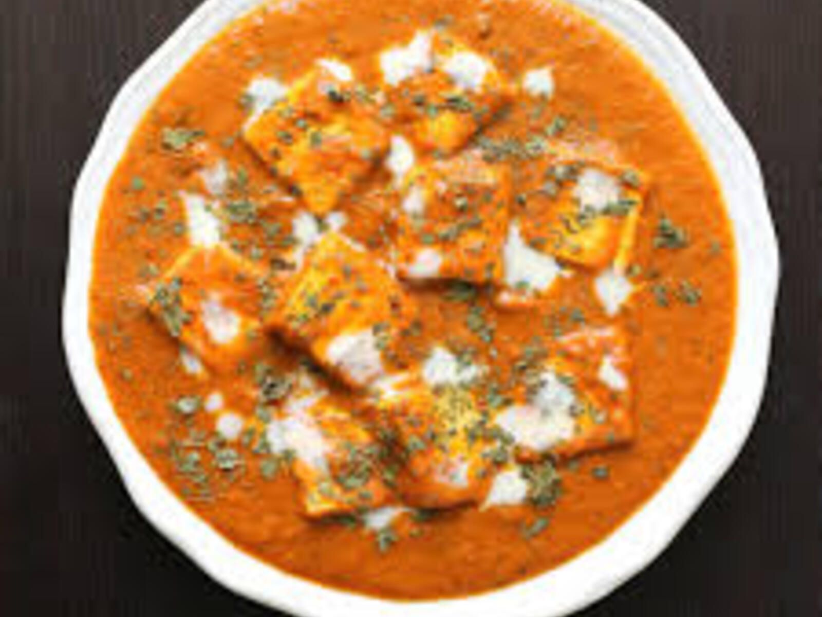 Paneer Butter Masala (16oz) { Starts From 12pm }.
