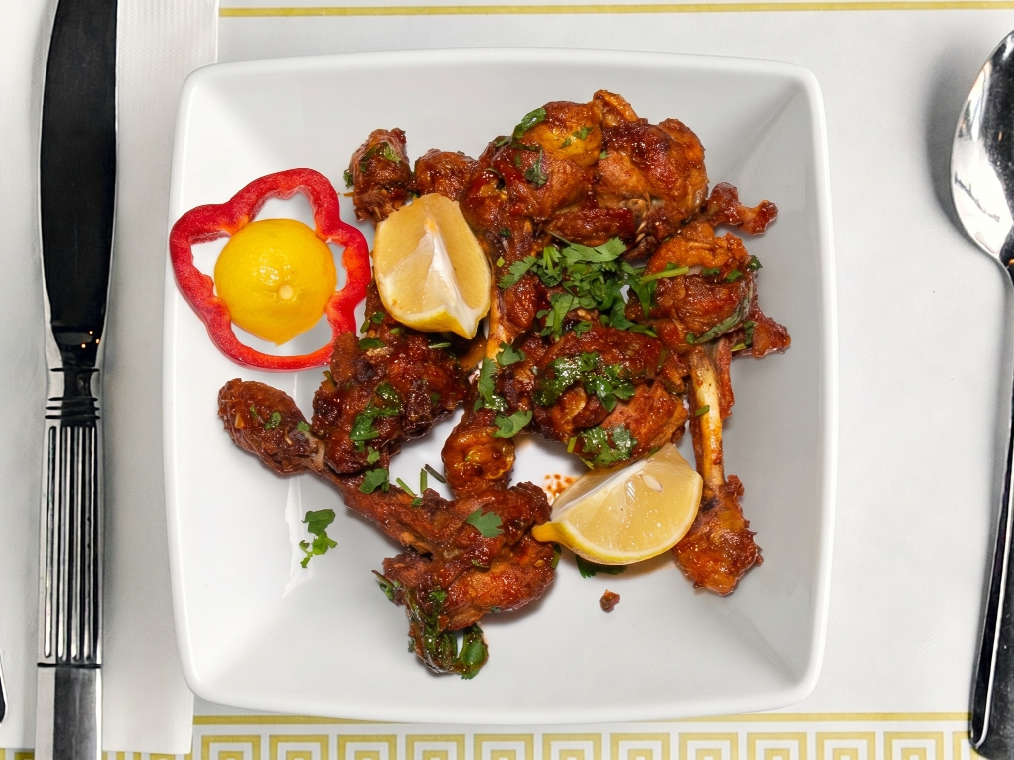 Delicious Curry Creations: Indian and Halal Specialties