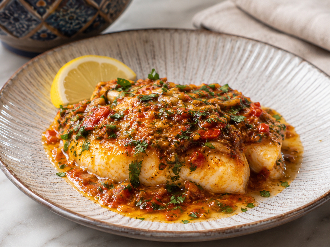 Moroccan Fish By Lb.