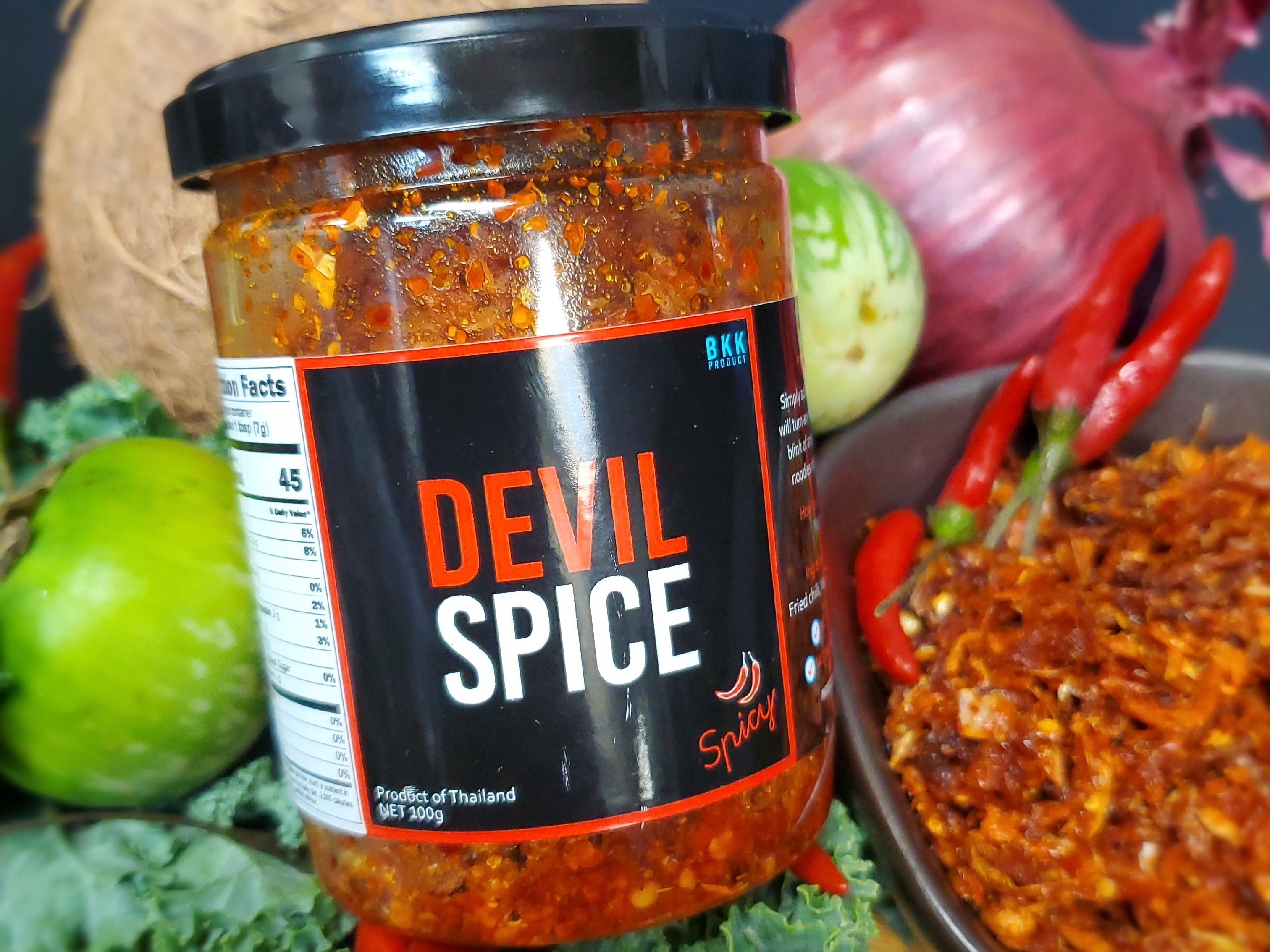 WZTF’s Devil Spice.