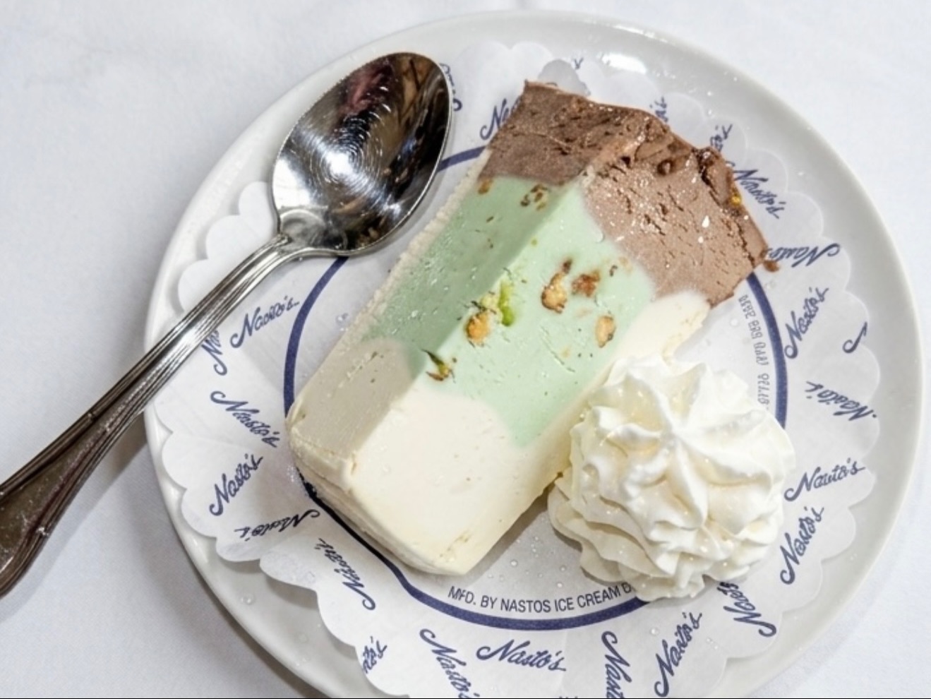 Spumoni.