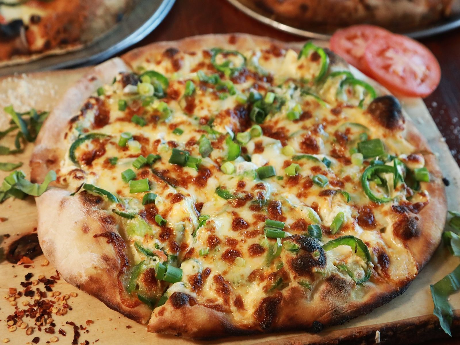 Jalapeno Popper Pizza.