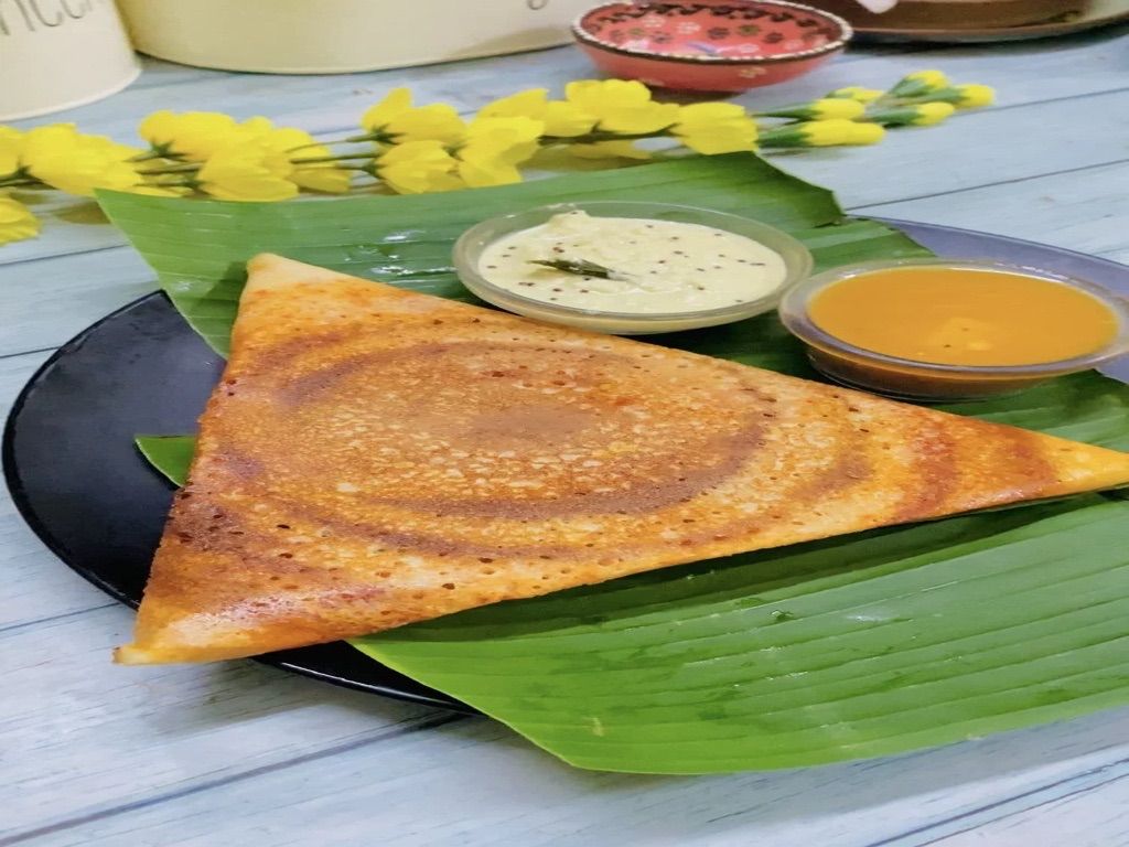 Mysore Masala Dosa.