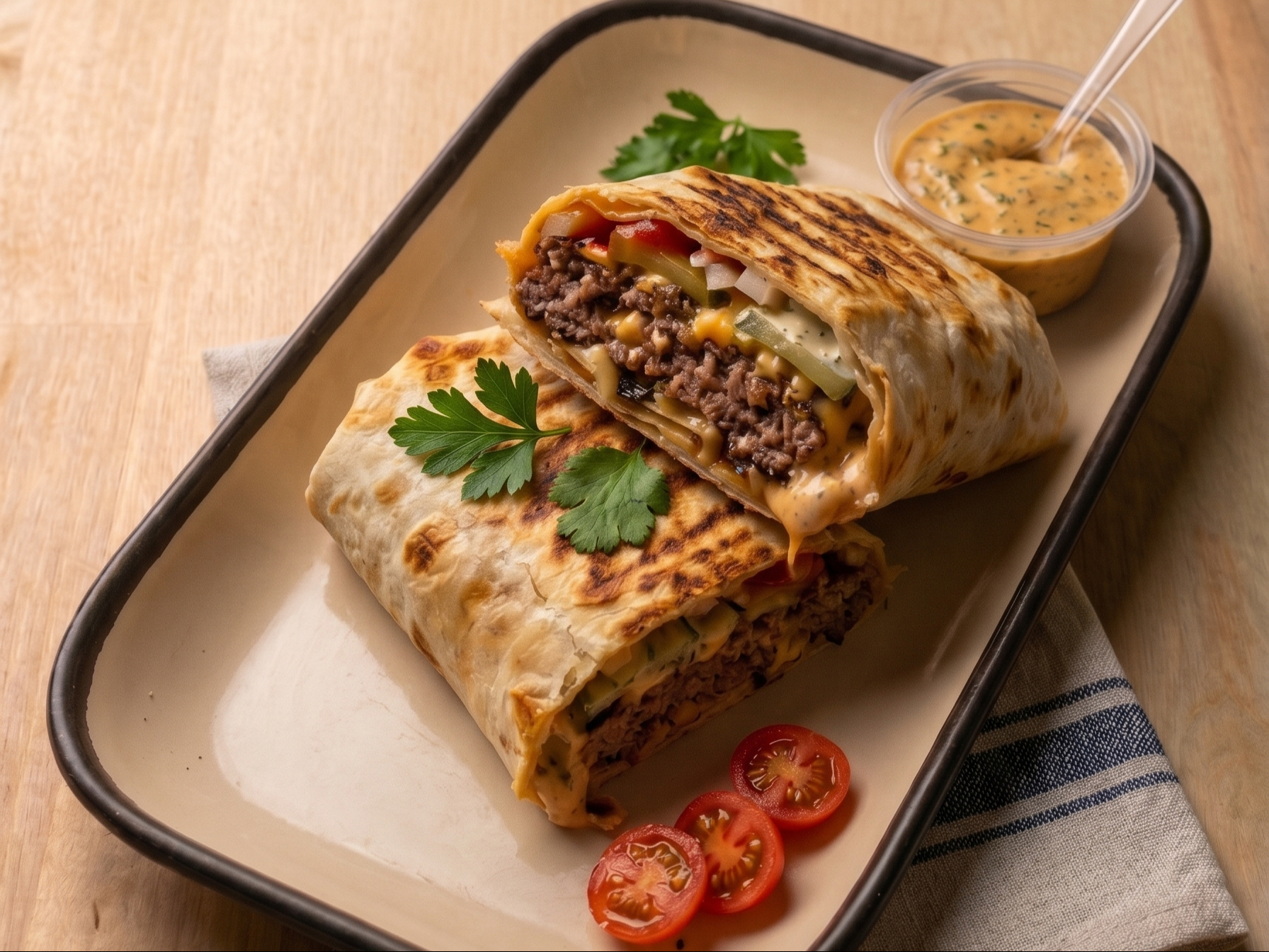 Smash Shawarma.