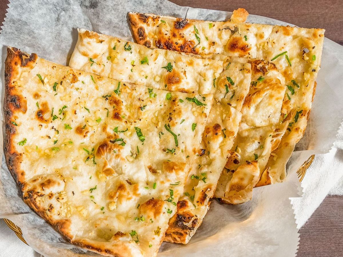 Garlic Naan.
