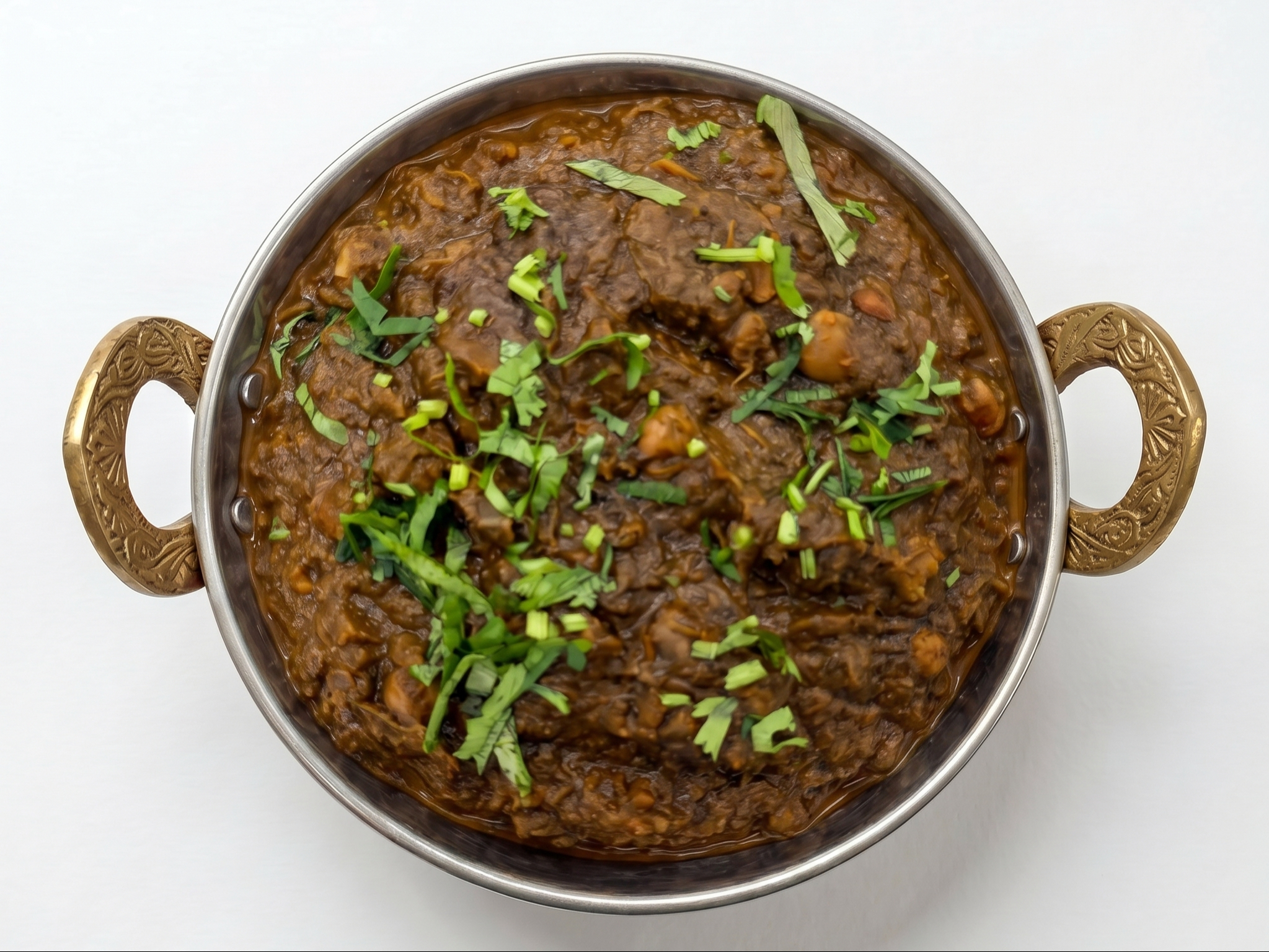 Gongura Mutton Curry.