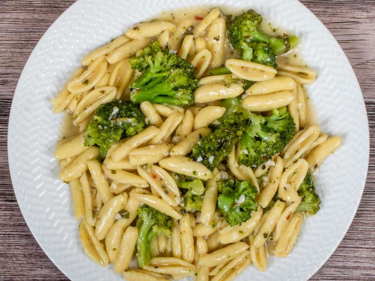 Cavatelli W/ Broccoli