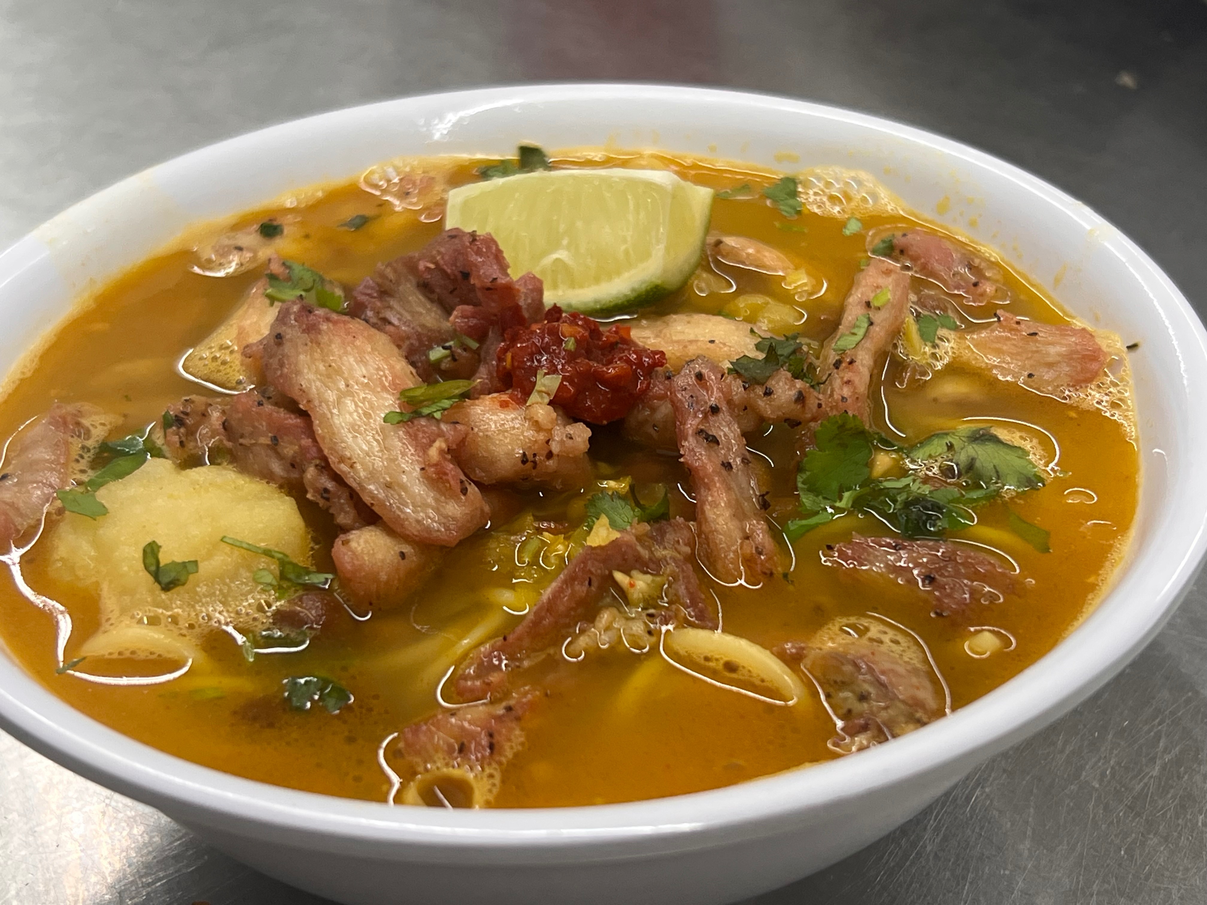 Chicken Thukpa.