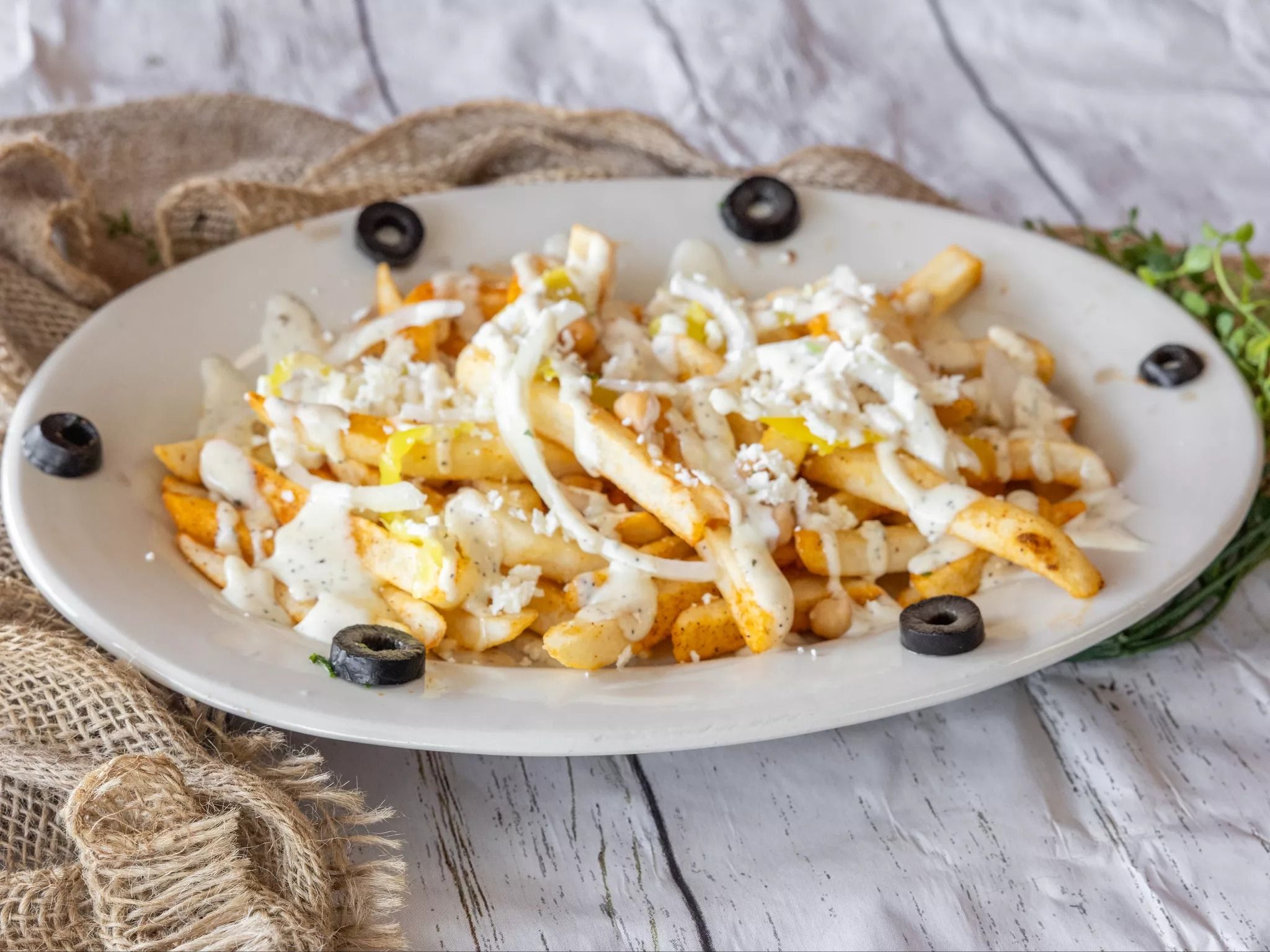 Feta Fries