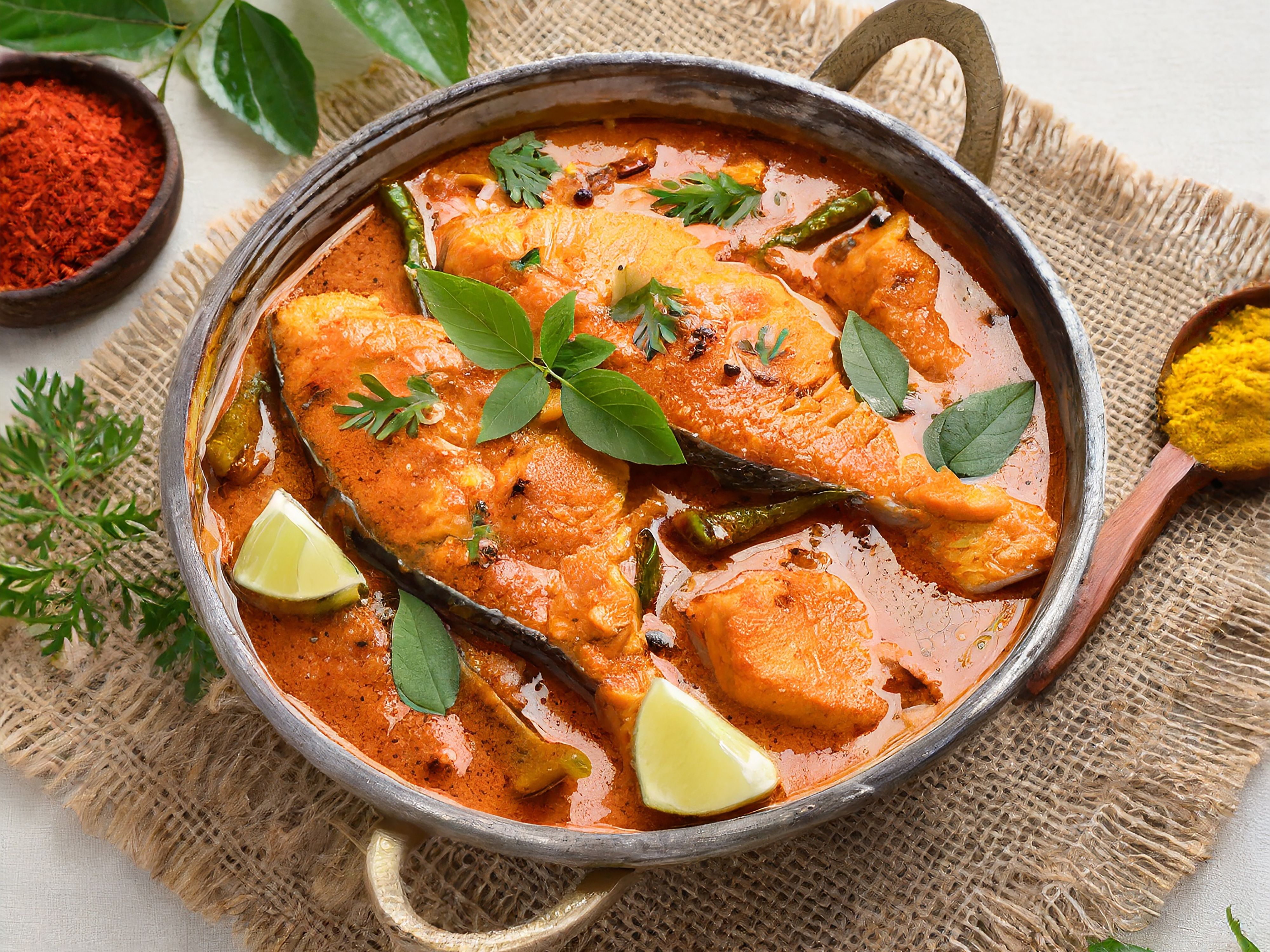Himalayan Mustard Fish Curry (Nepali Signature Fish Curry).