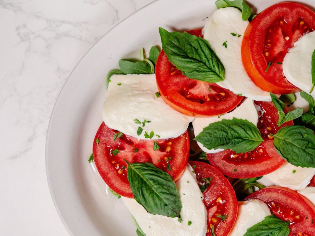 Mozzarella Caprese
