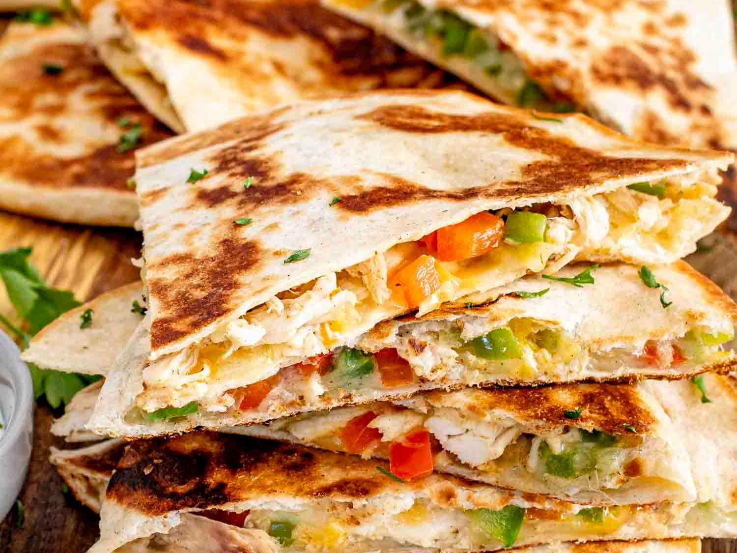 Quesadilla.