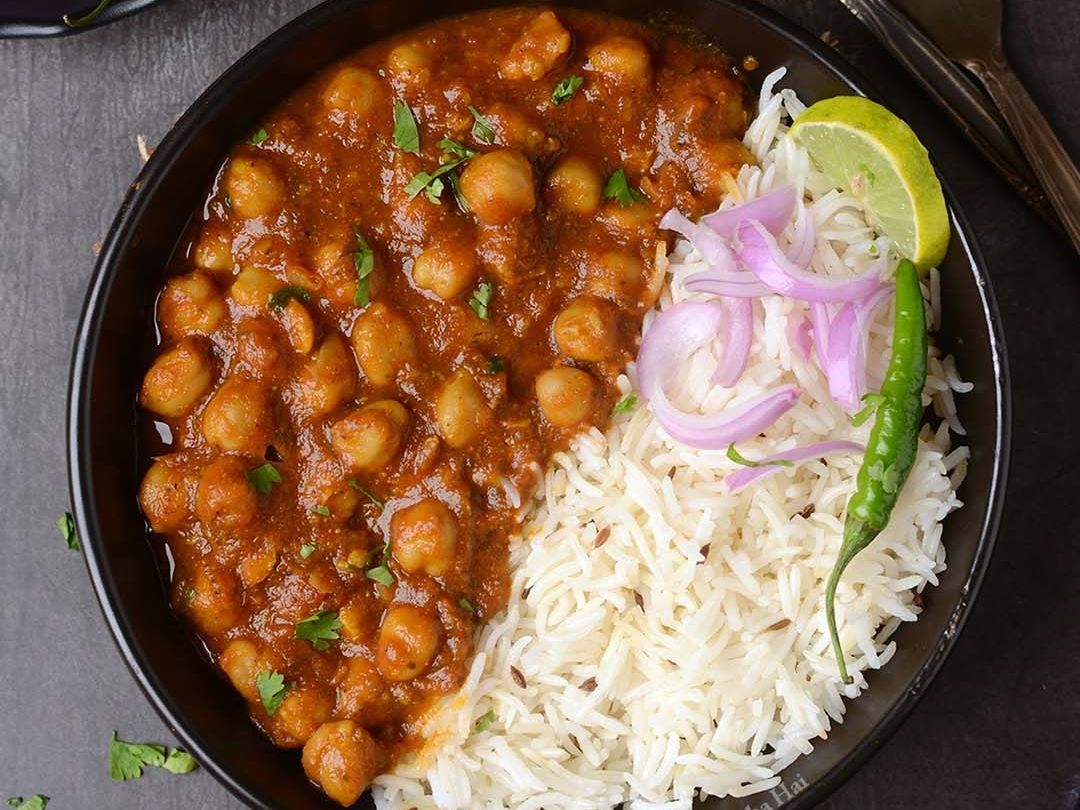 Rajma Rice.