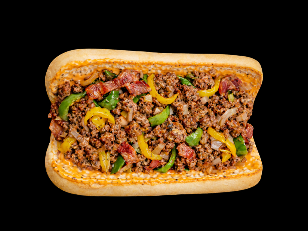 BACON CHOPPED CHEESE.