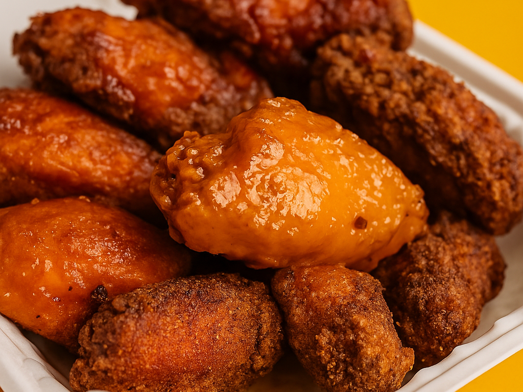 16 - 32 Piece Chicken Wings (2 -4 Pounds).