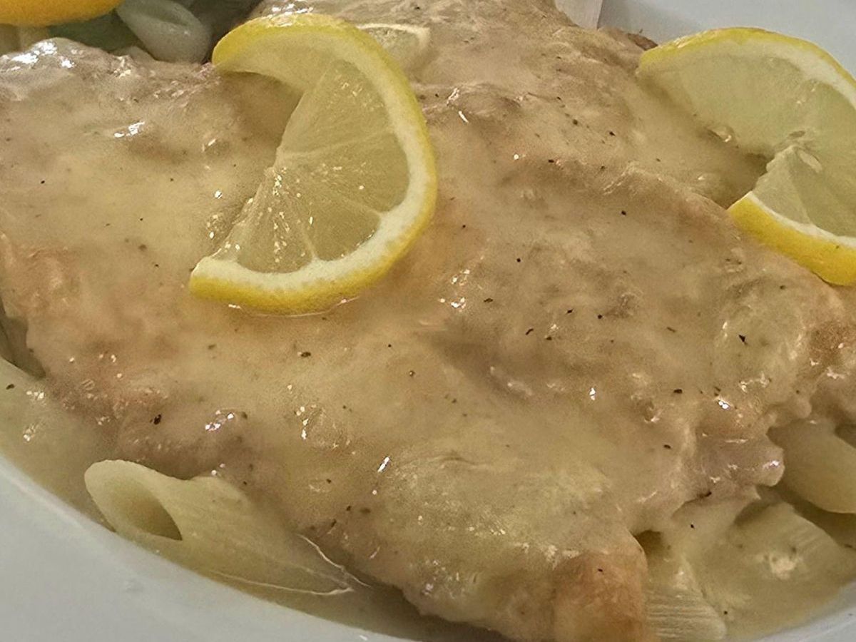 Chicken Francaise.