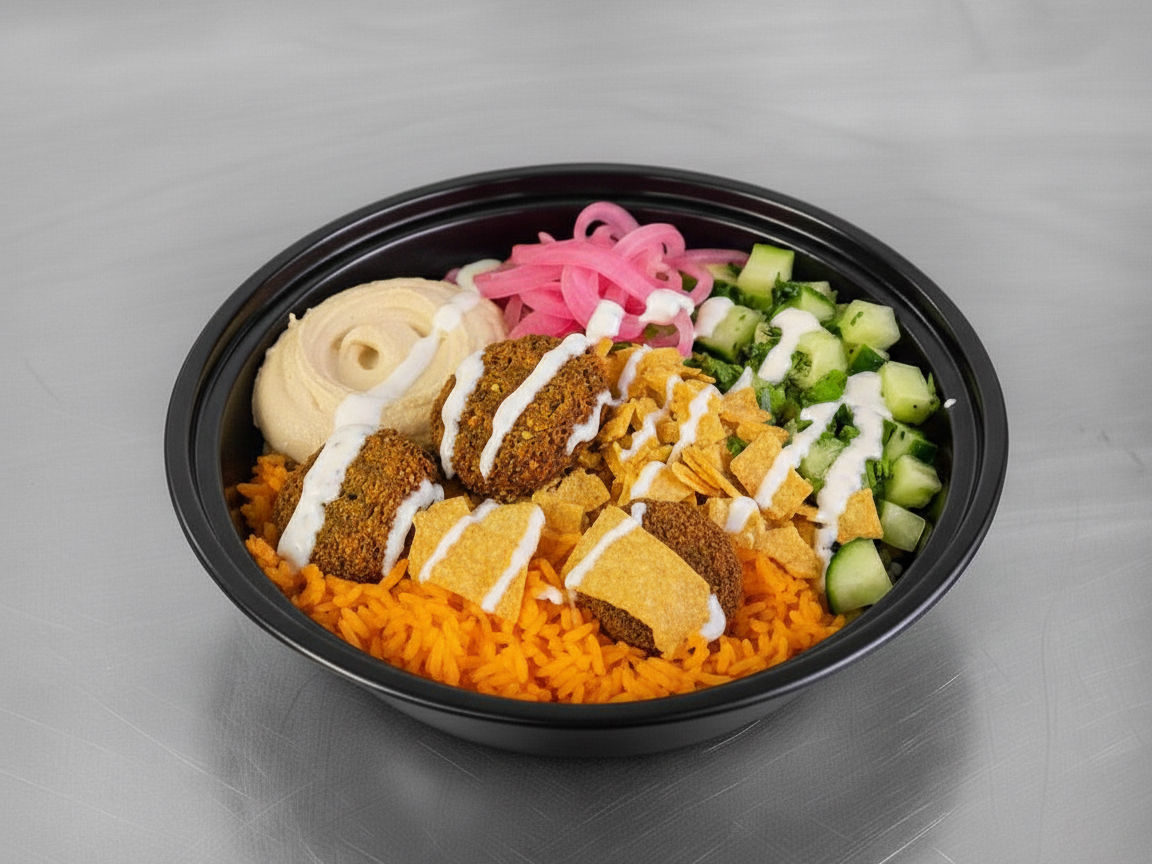 Falafel Power.
